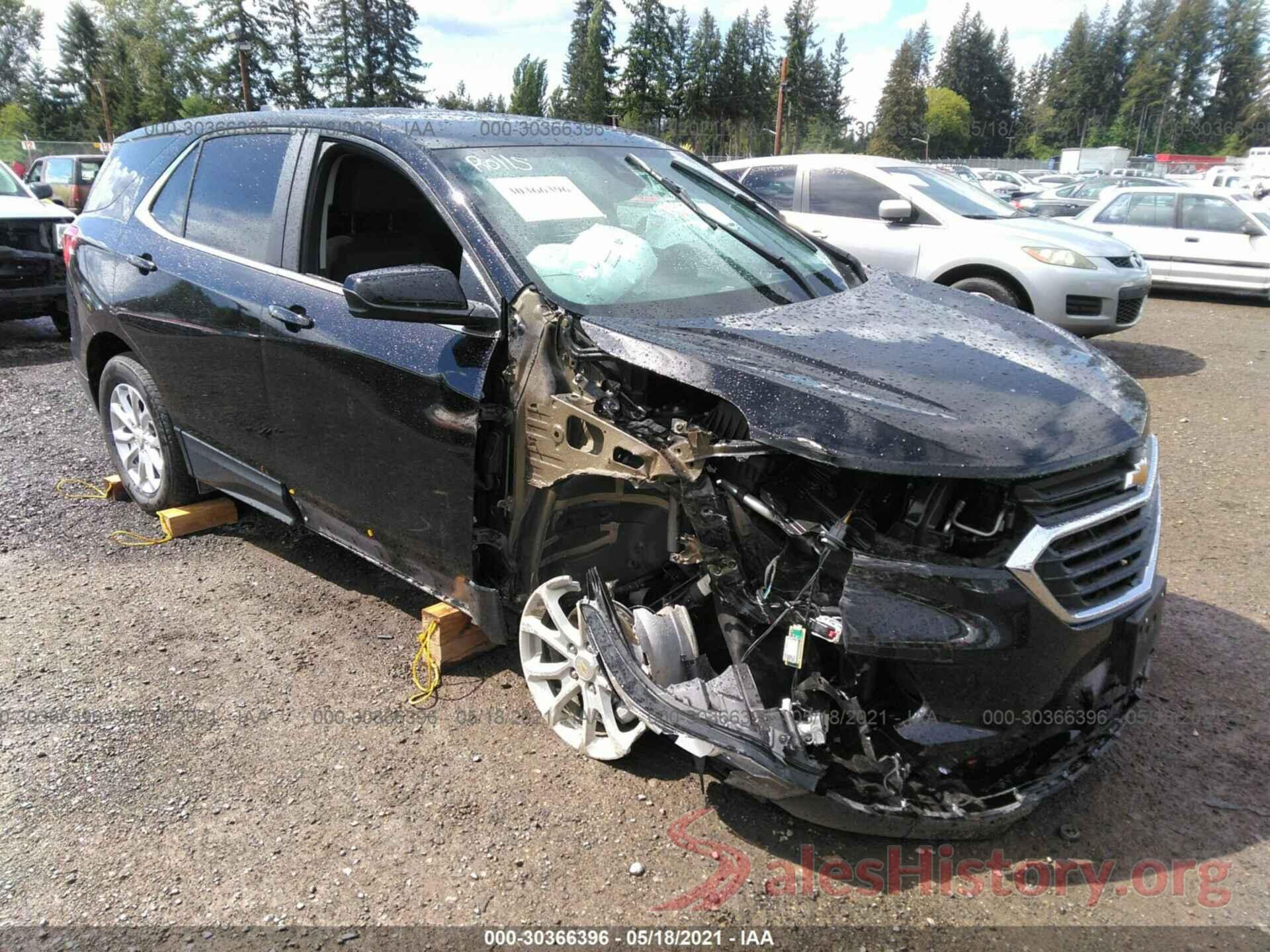 2GNAXUEV9M6103319 2021 CHEVROLET EQUINOX