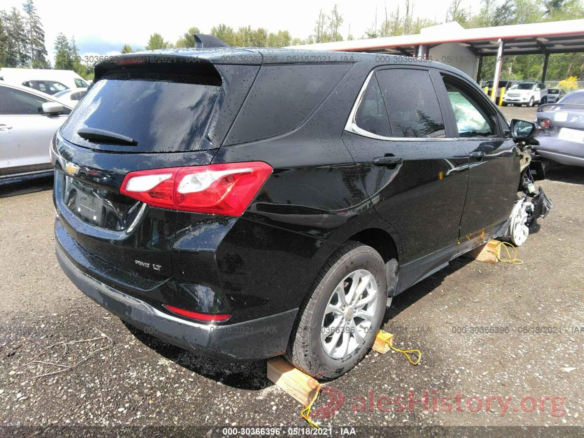 2GNAXUEV9M6103319 2021 CHEVROLET EQUINOX