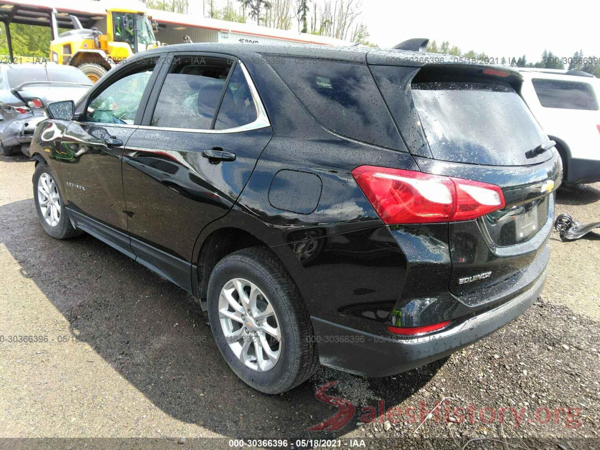 2GNAXUEV9M6103319 2021 CHEVROLET EQUINOX