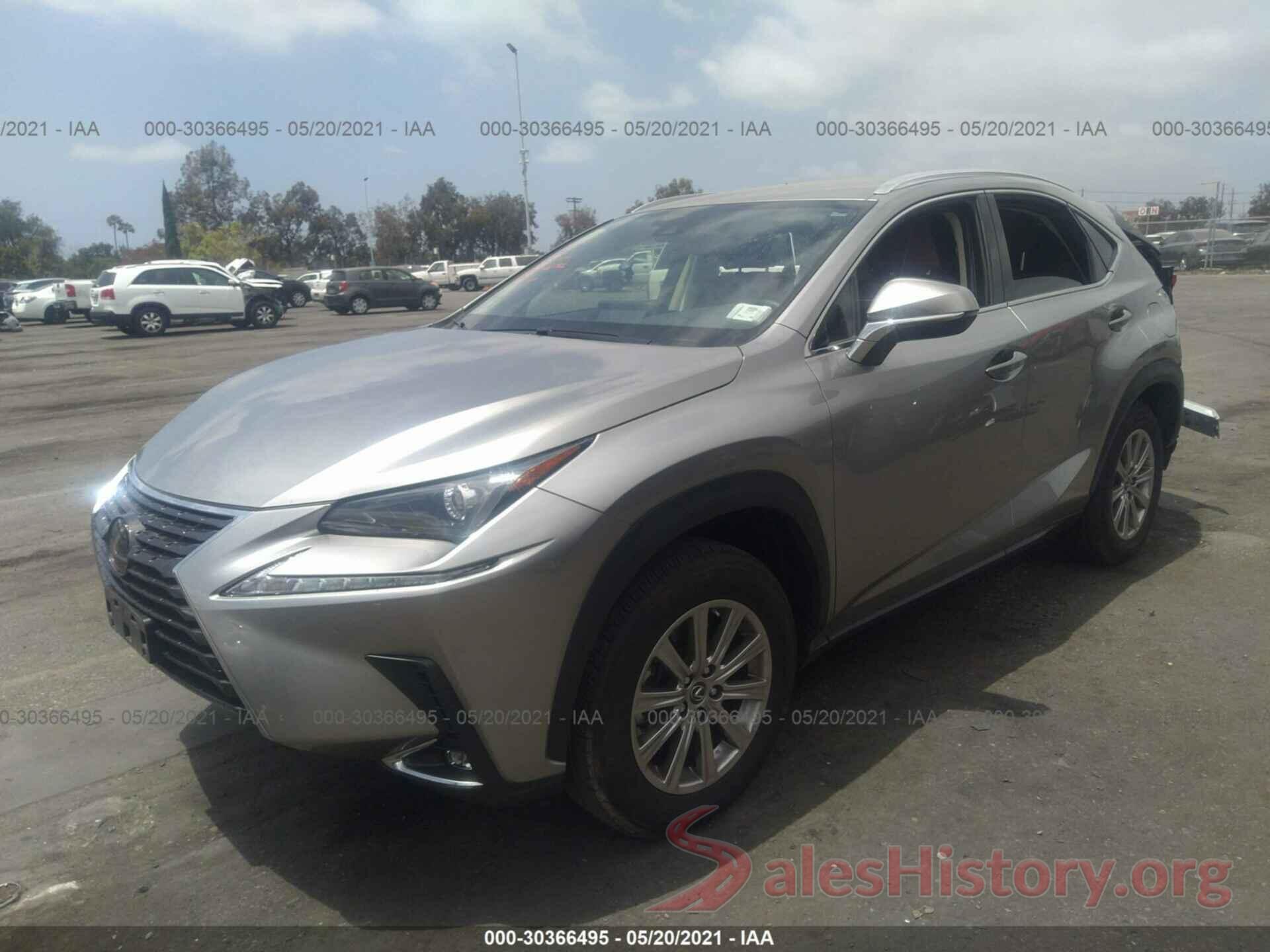 JTJAARBZ1L2173632 2020 LEXUS NX