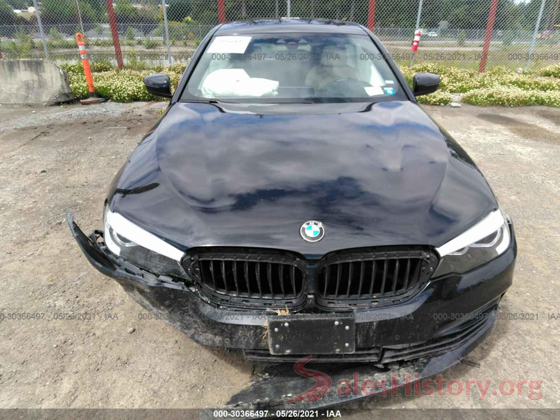 WBAJA5C56KWW38174 2019 BMW 5 SERIES