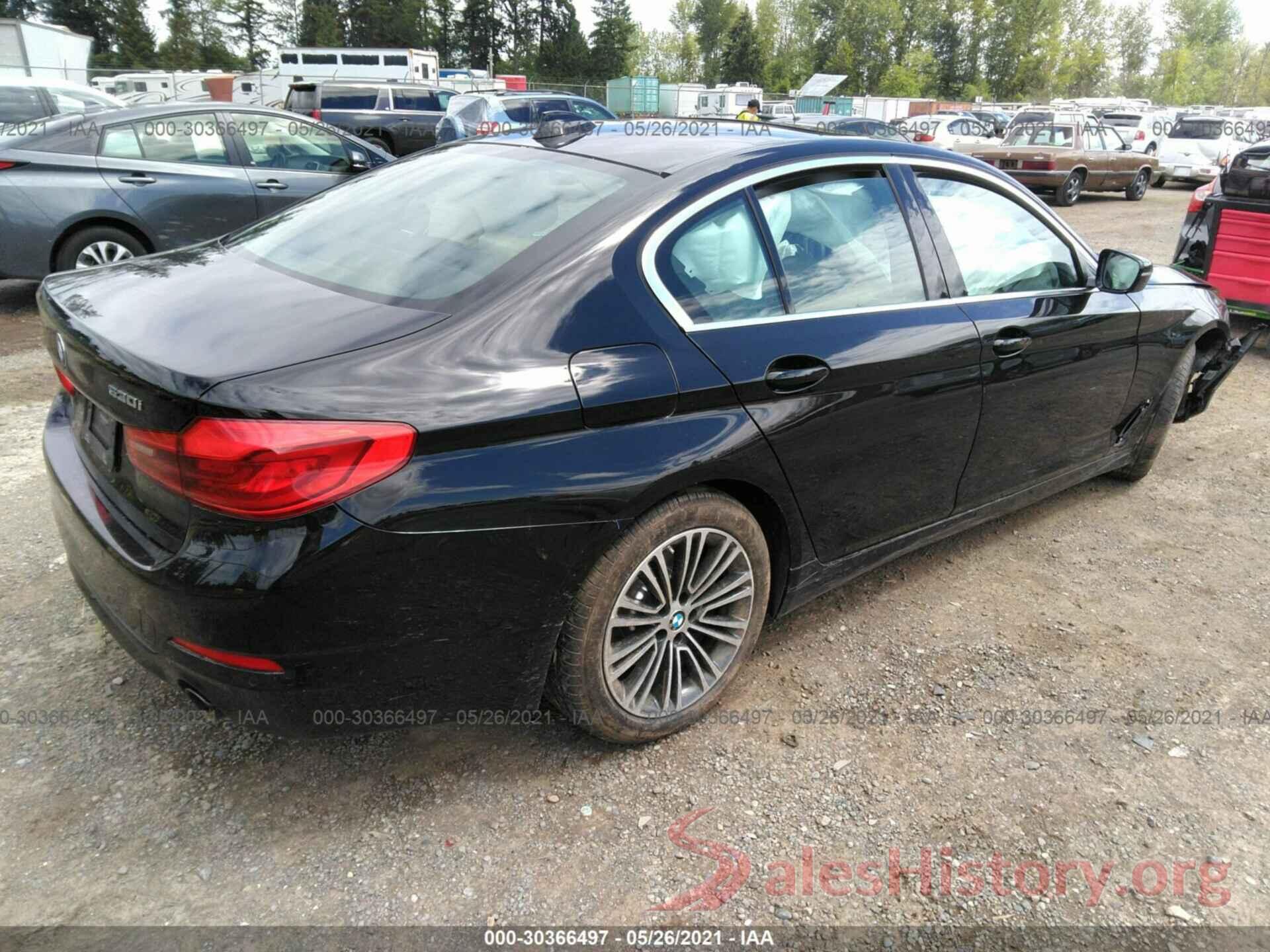 WBAJA5C56KWW38174 2019 BMW 5 SERIES