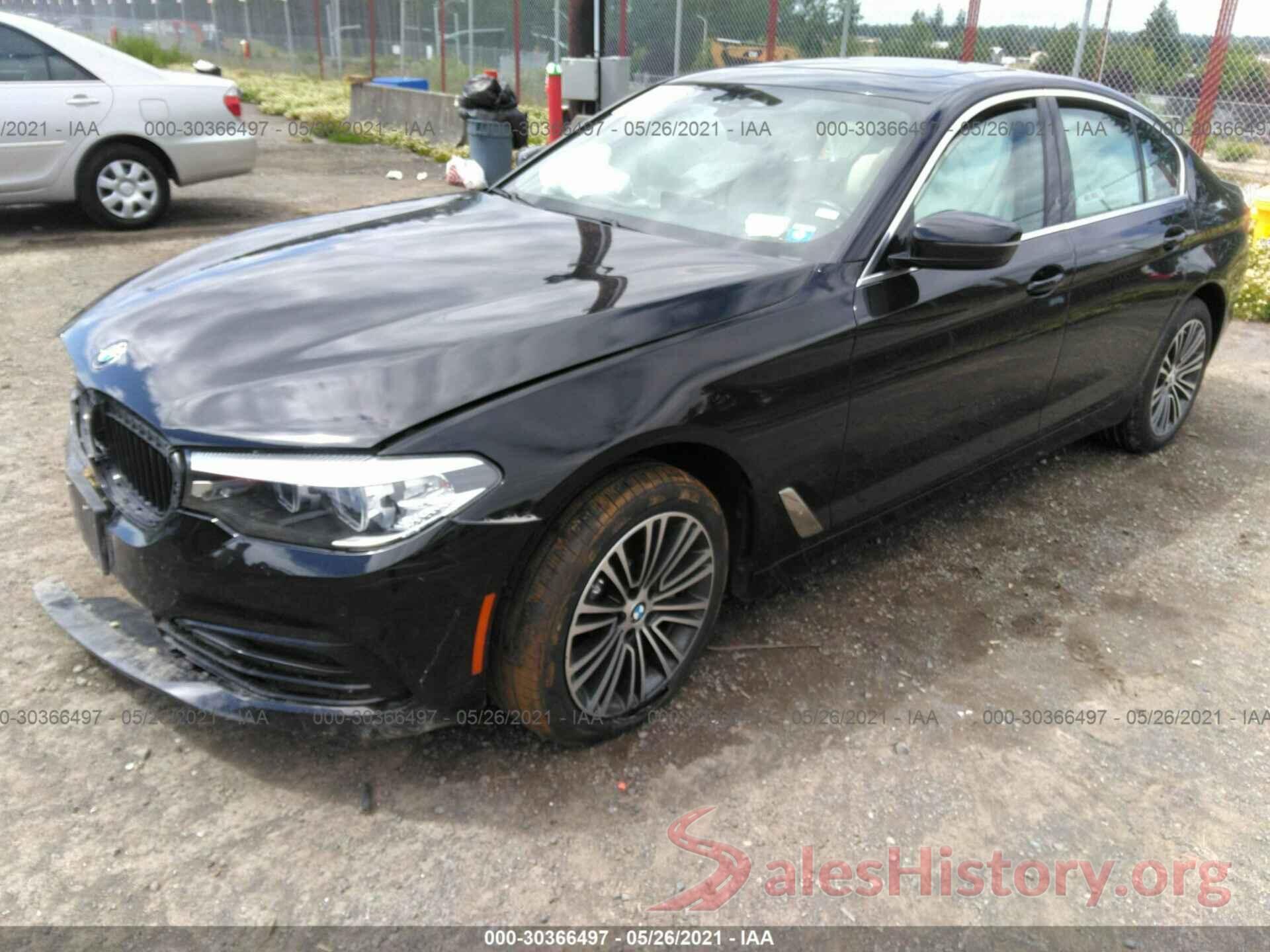 WBAJA5C56KWW38174 2019 BMW 5 SERIES