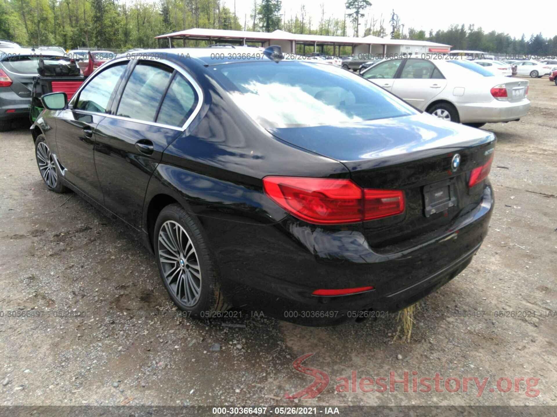 WBAJA5C56KWW38174 2019 BMW 5 SERIES