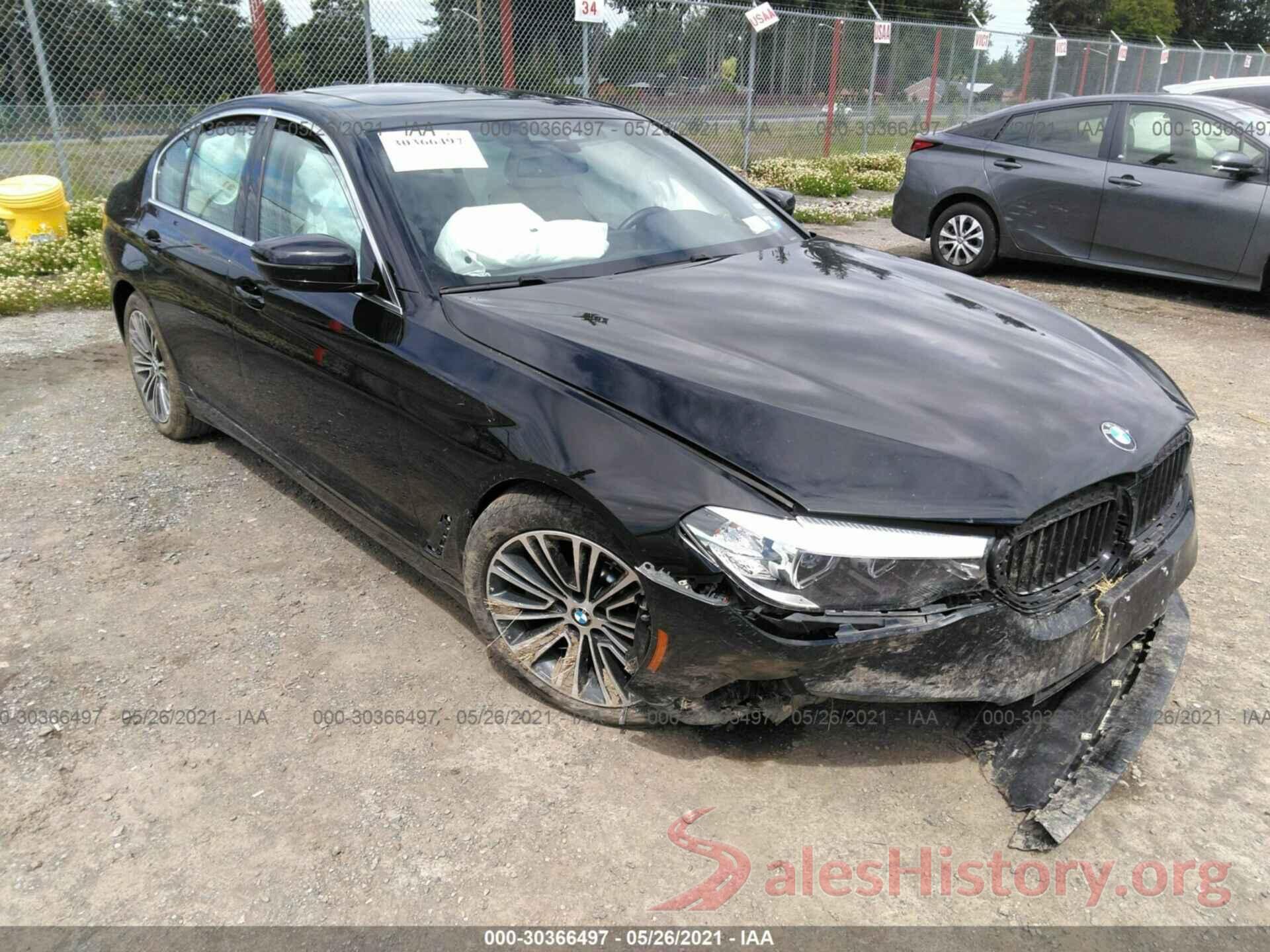 WBAJA5C56KWW38174 2019 BMW 5 SERIES