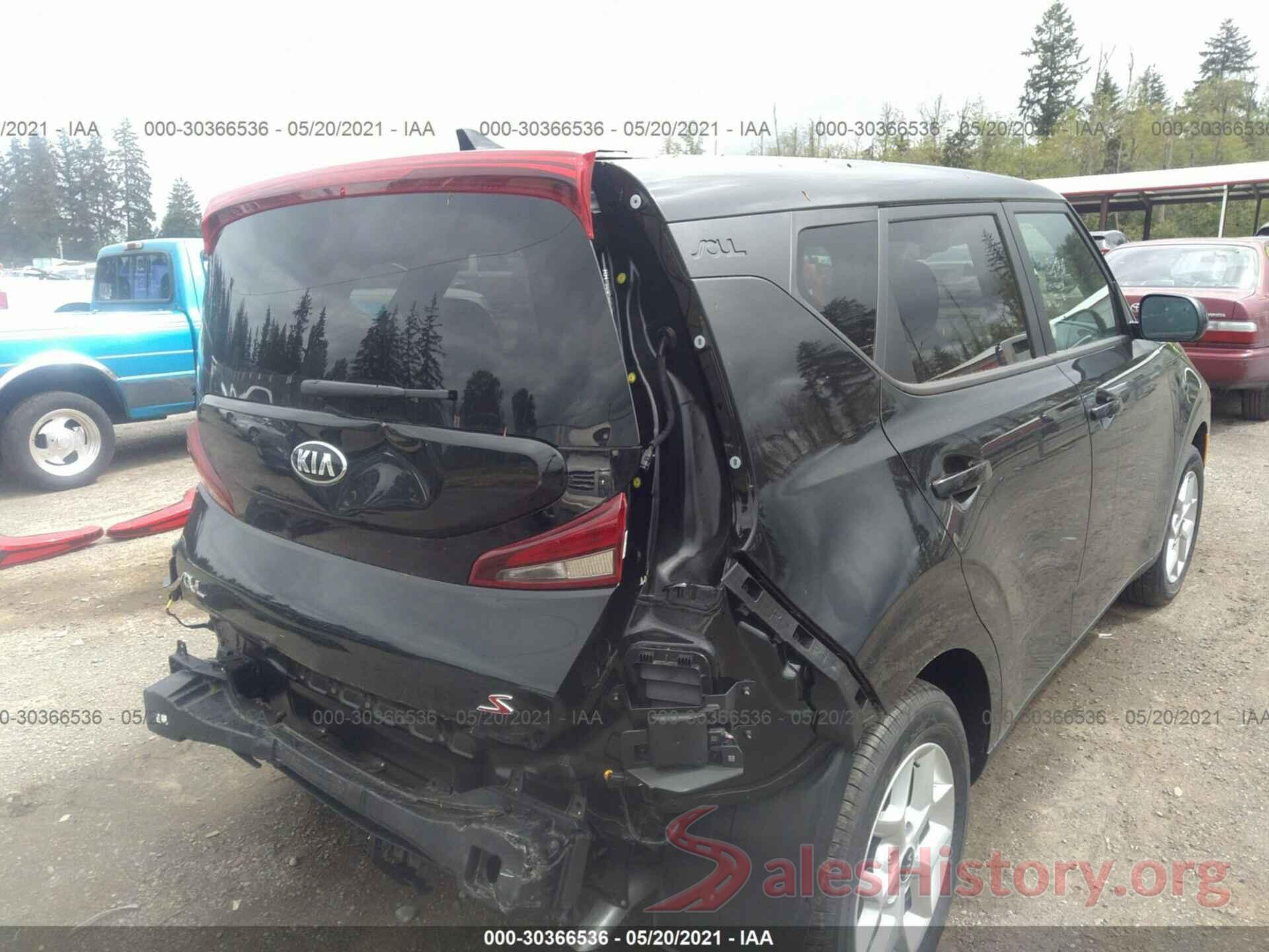 KNDJ23AU8M7772311 2021 KIA SOUL