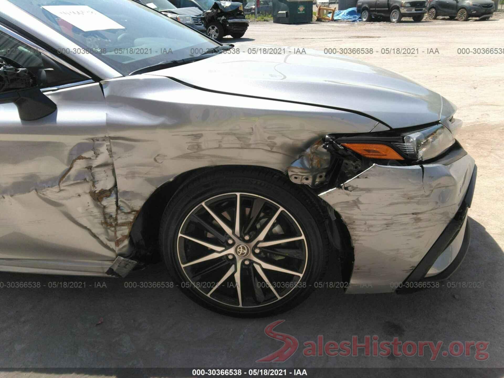 4T1G11AK3MU441665 2021 TOYOTA CAMRY