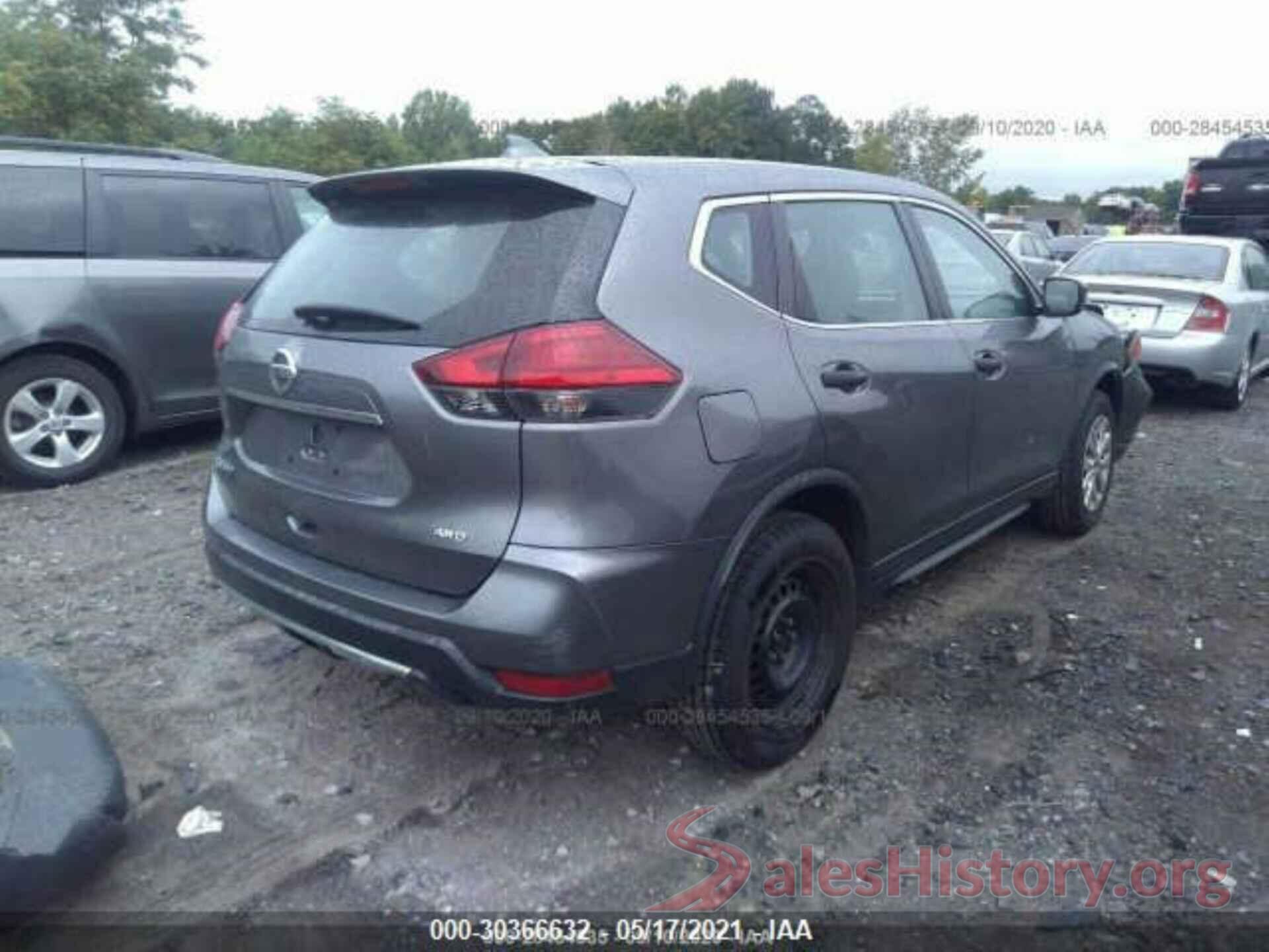 KNMAT2MVXHP614103 2017 NISSAN ROGUE