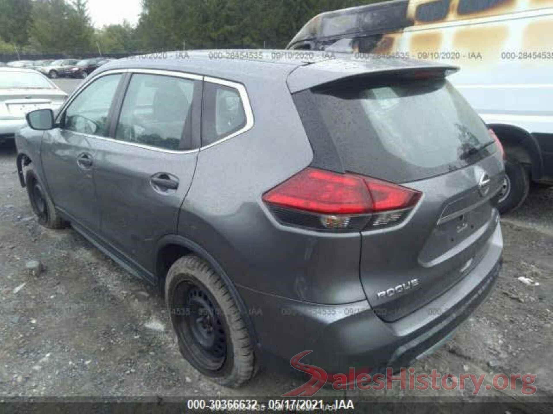 KNMAT2MVXHP614103 2017 NISSAN ROGUE