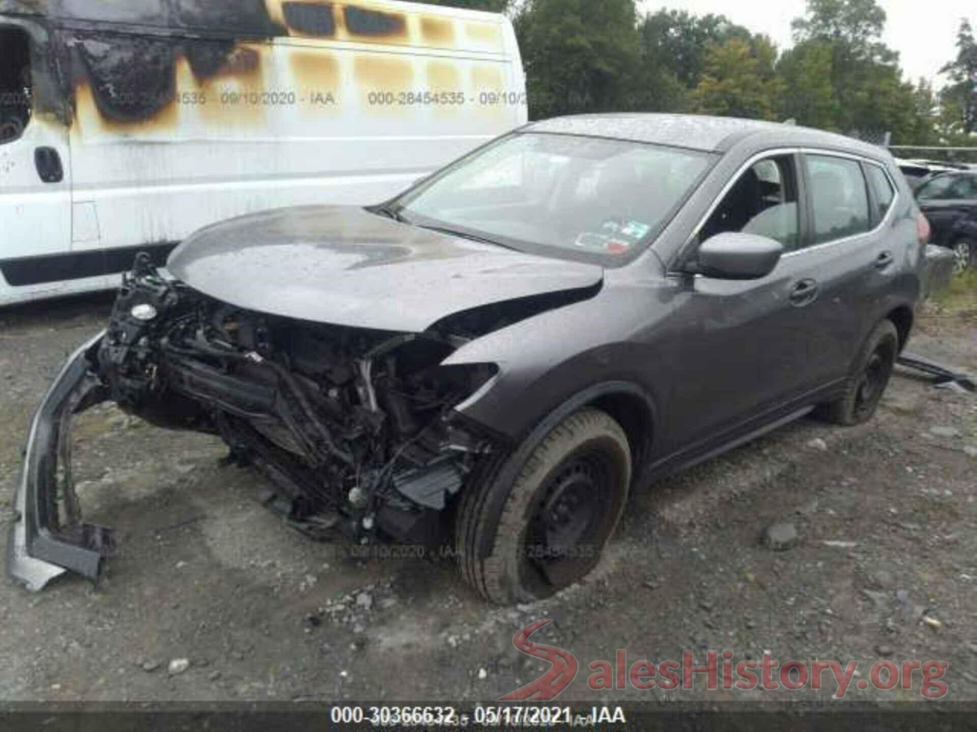 KNMAT2MVXHP614103 2017 NISSAN ROGUE