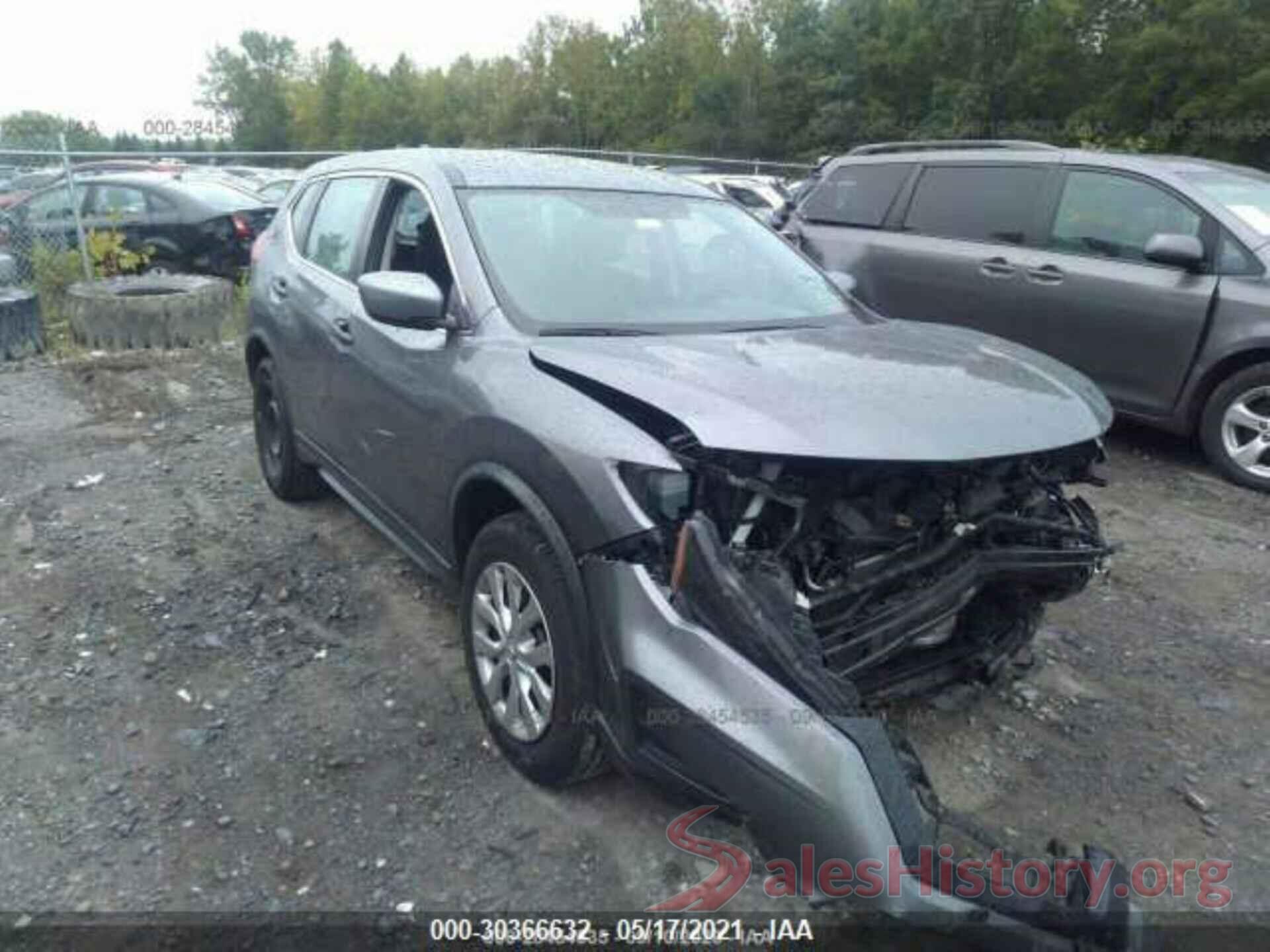 KNMAT2MVXHP614103 2017 NISSAN ROGUE