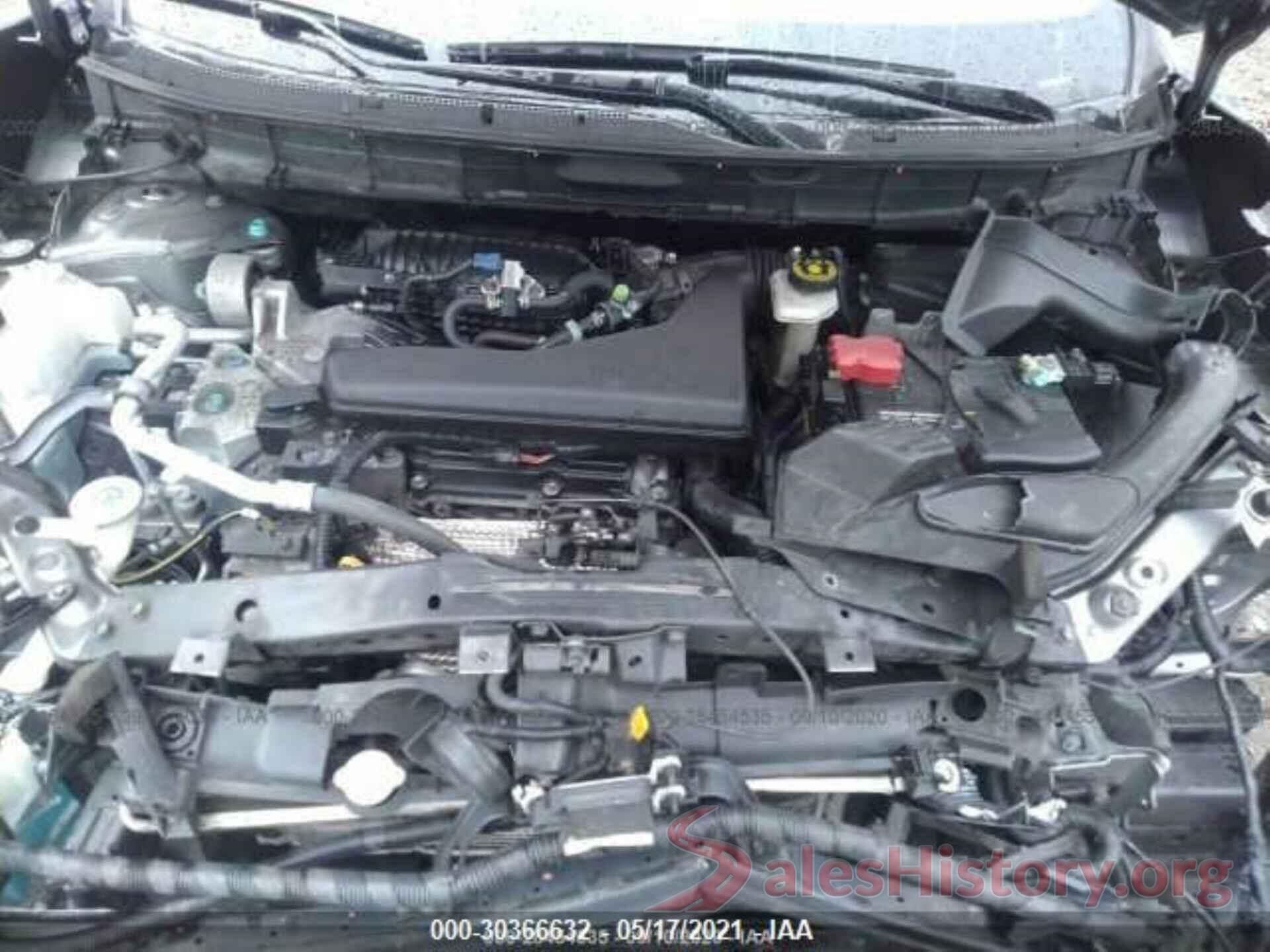 KNMAT2MVXHP614103 2017 NISSAN ROGUE