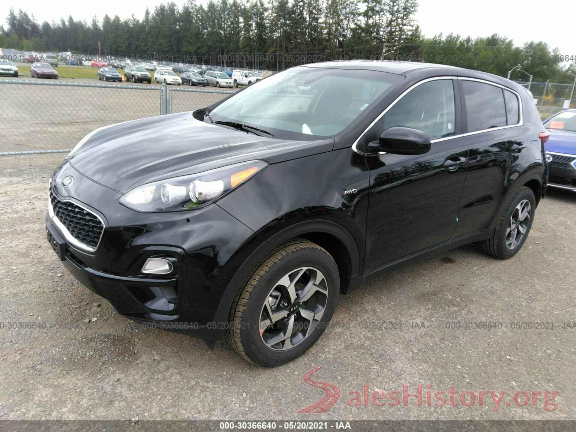 KNDPMCAC5M7928655 2021 KIA SPORTAGE