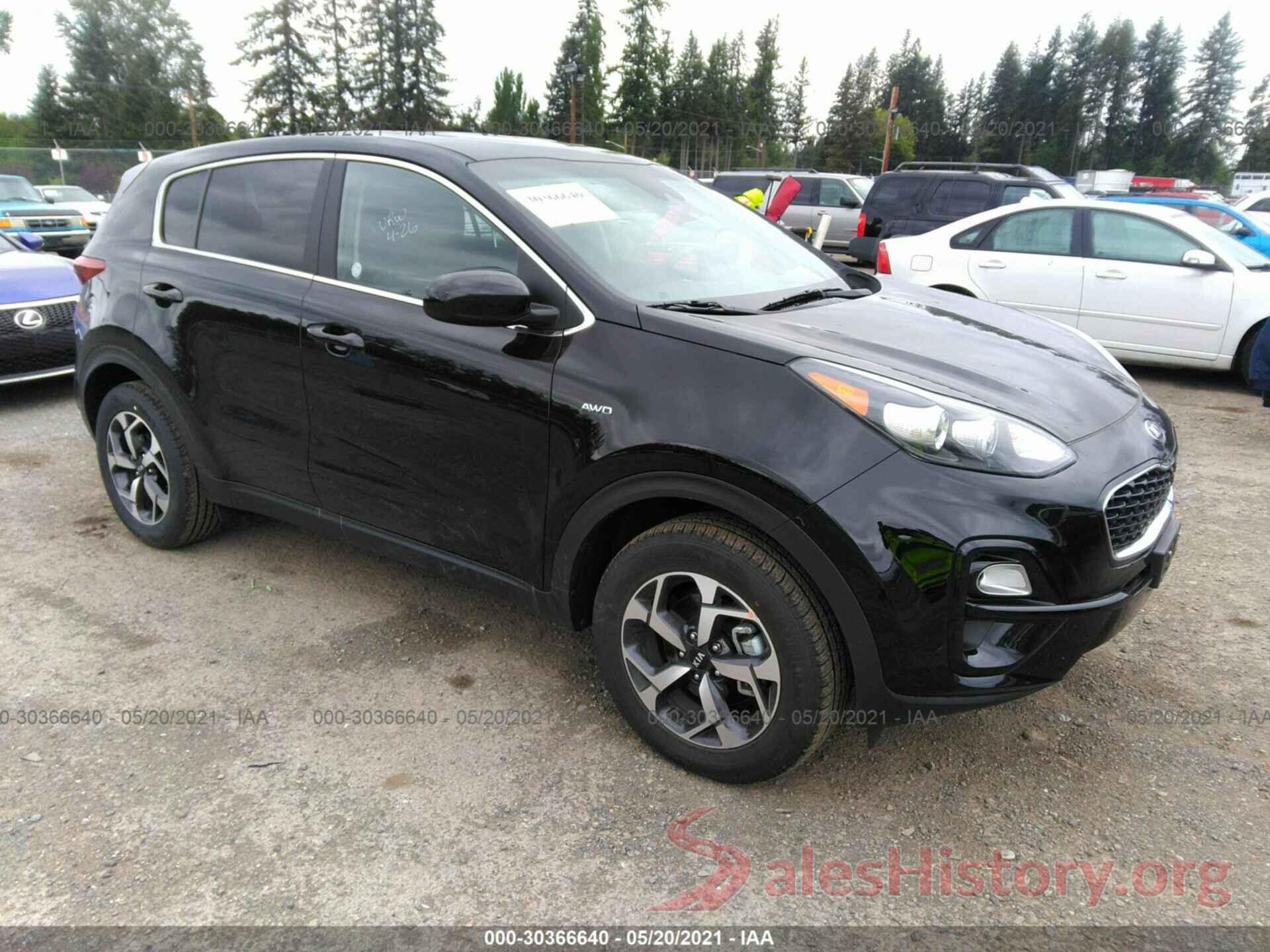 KNDPMCAC5M7928655 2021 KIA SPORTAGE