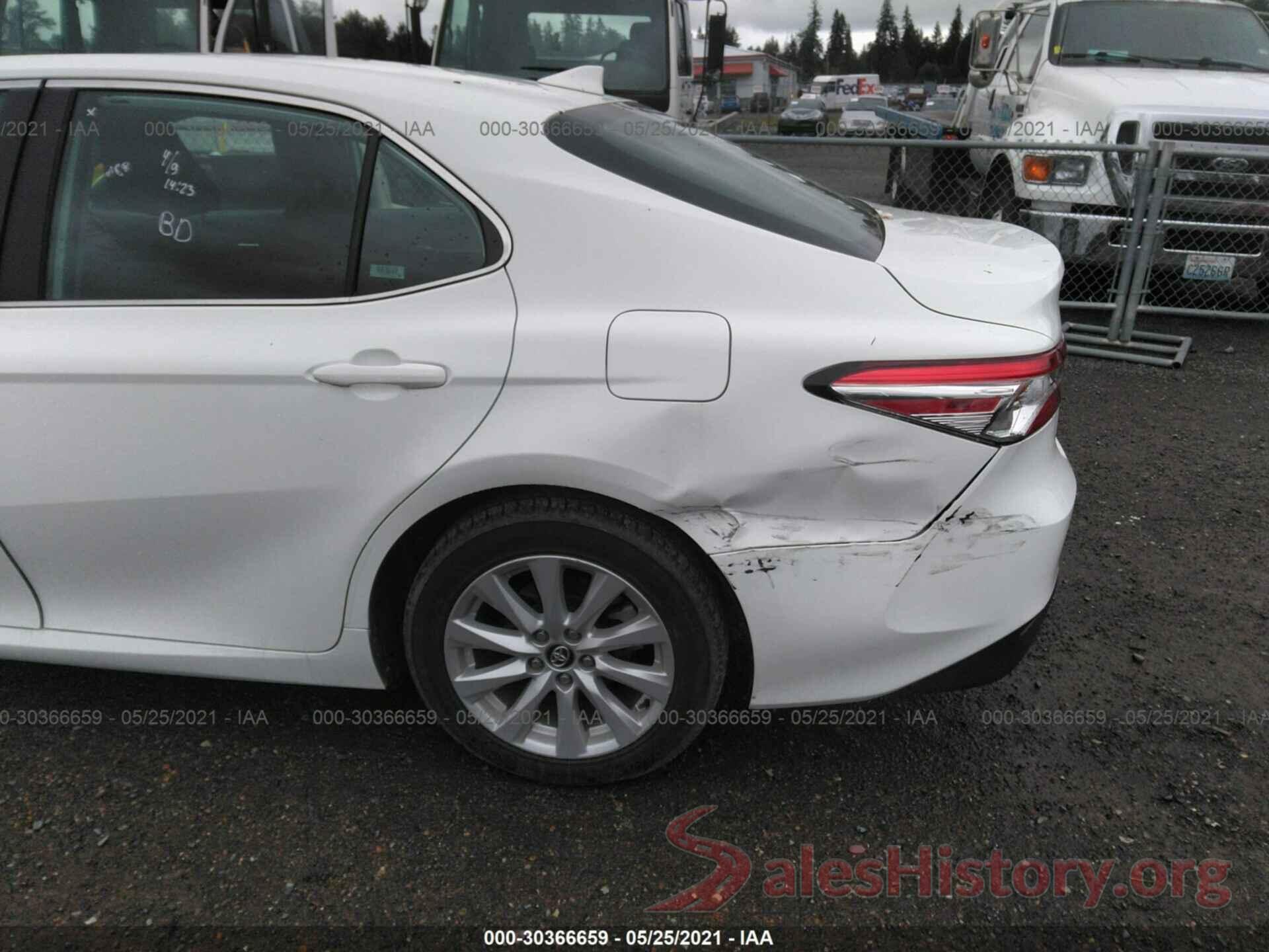 4T1C11AKXLU307216 2020 TOYOTA CAMRY