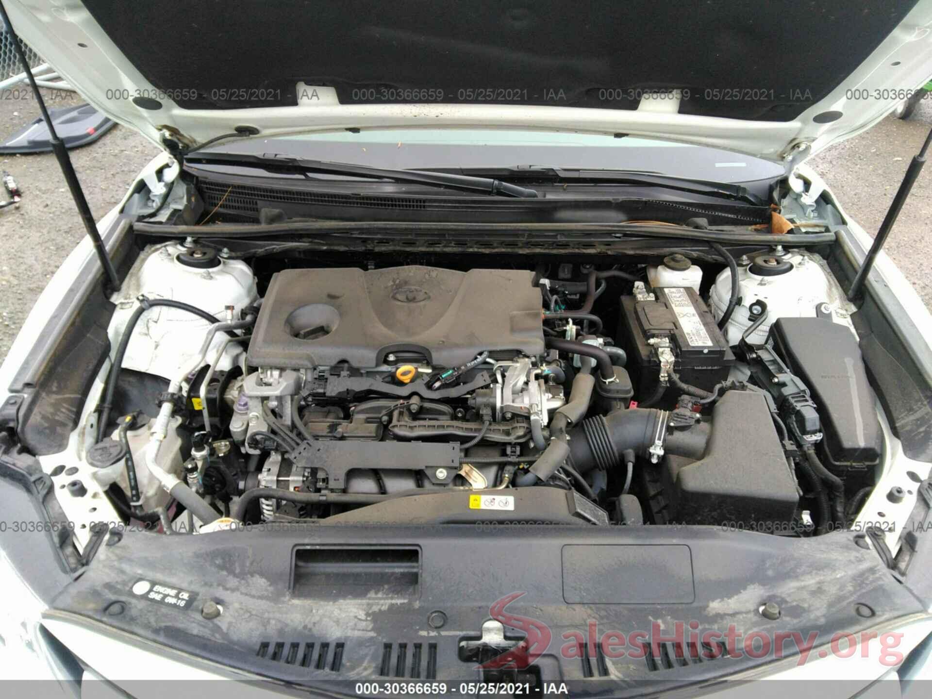 4T1C11AKXLU307216 2020 TOYOTA CAMRY