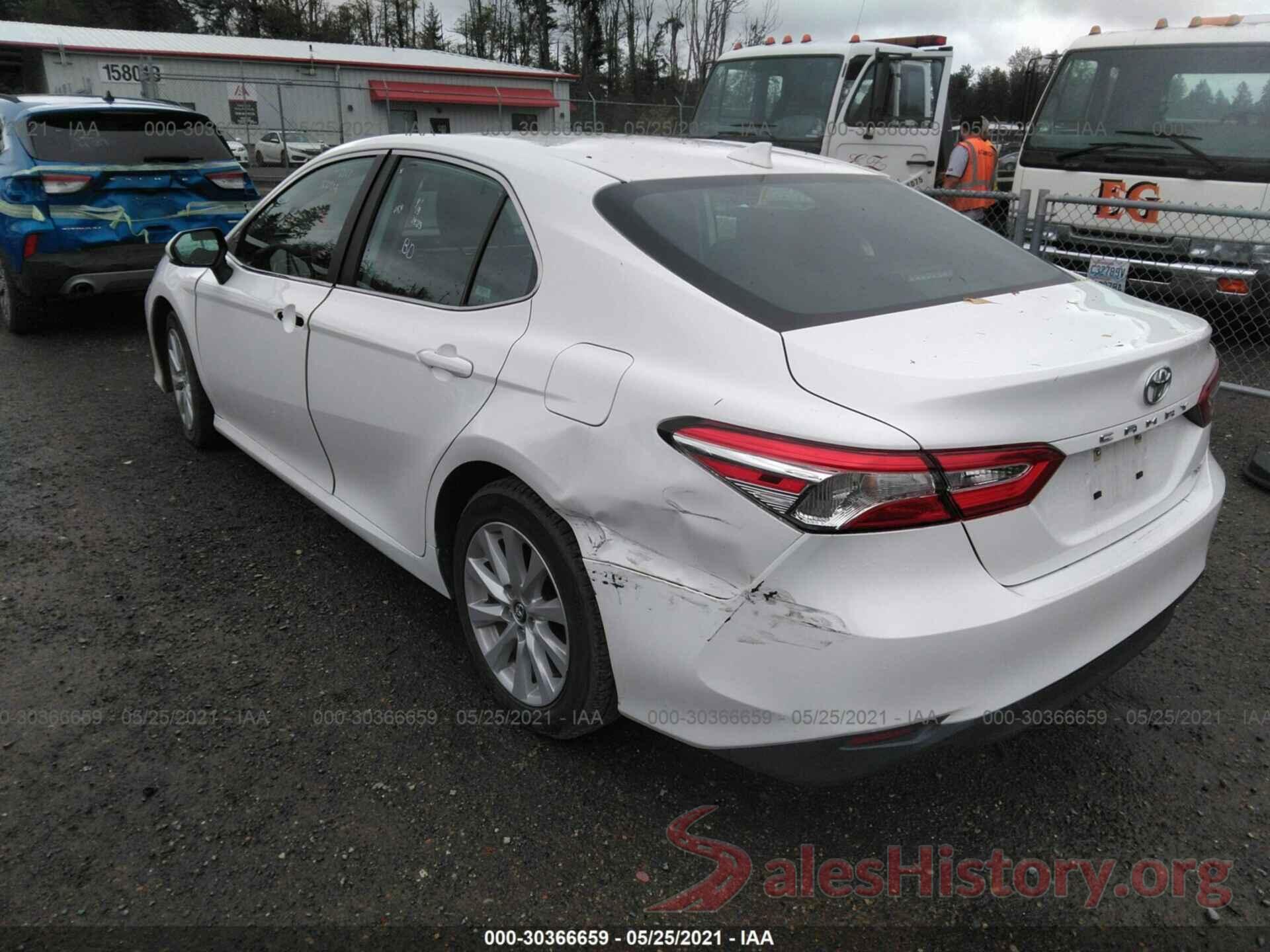 4T1C11AKXLU307216 2020 TOYOTA CAMRY