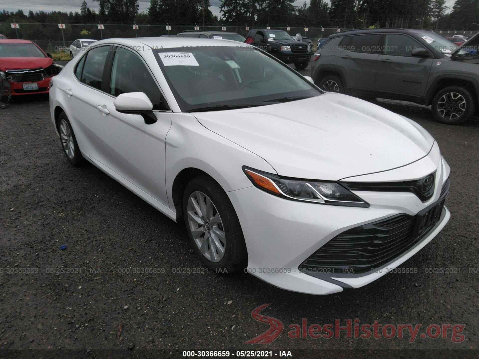 4T1C11AKXLU307216 2020 TOYOTA CAMRY