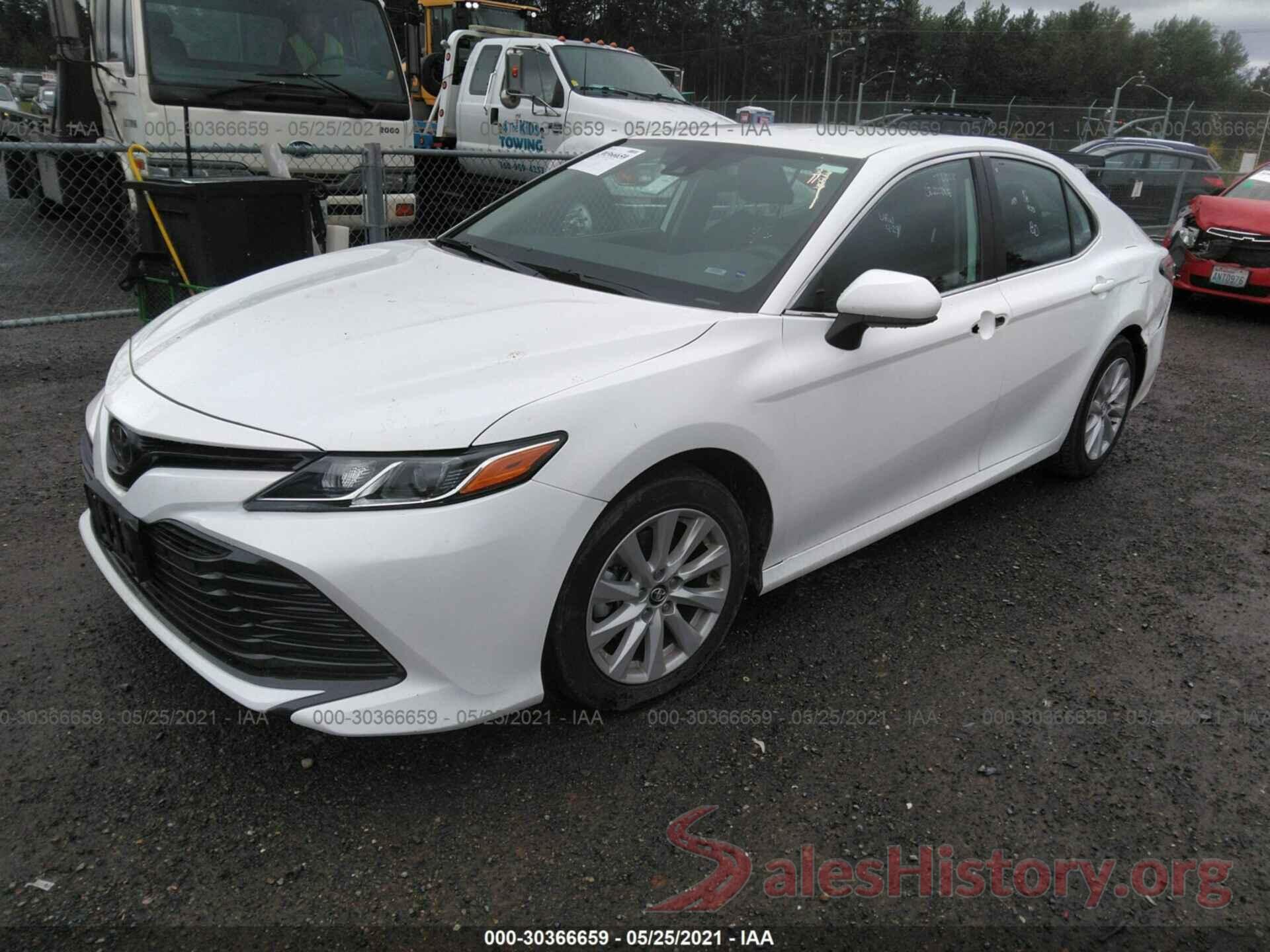 4T1C11AKXLU307216 2020 TOYOTA CAMRY