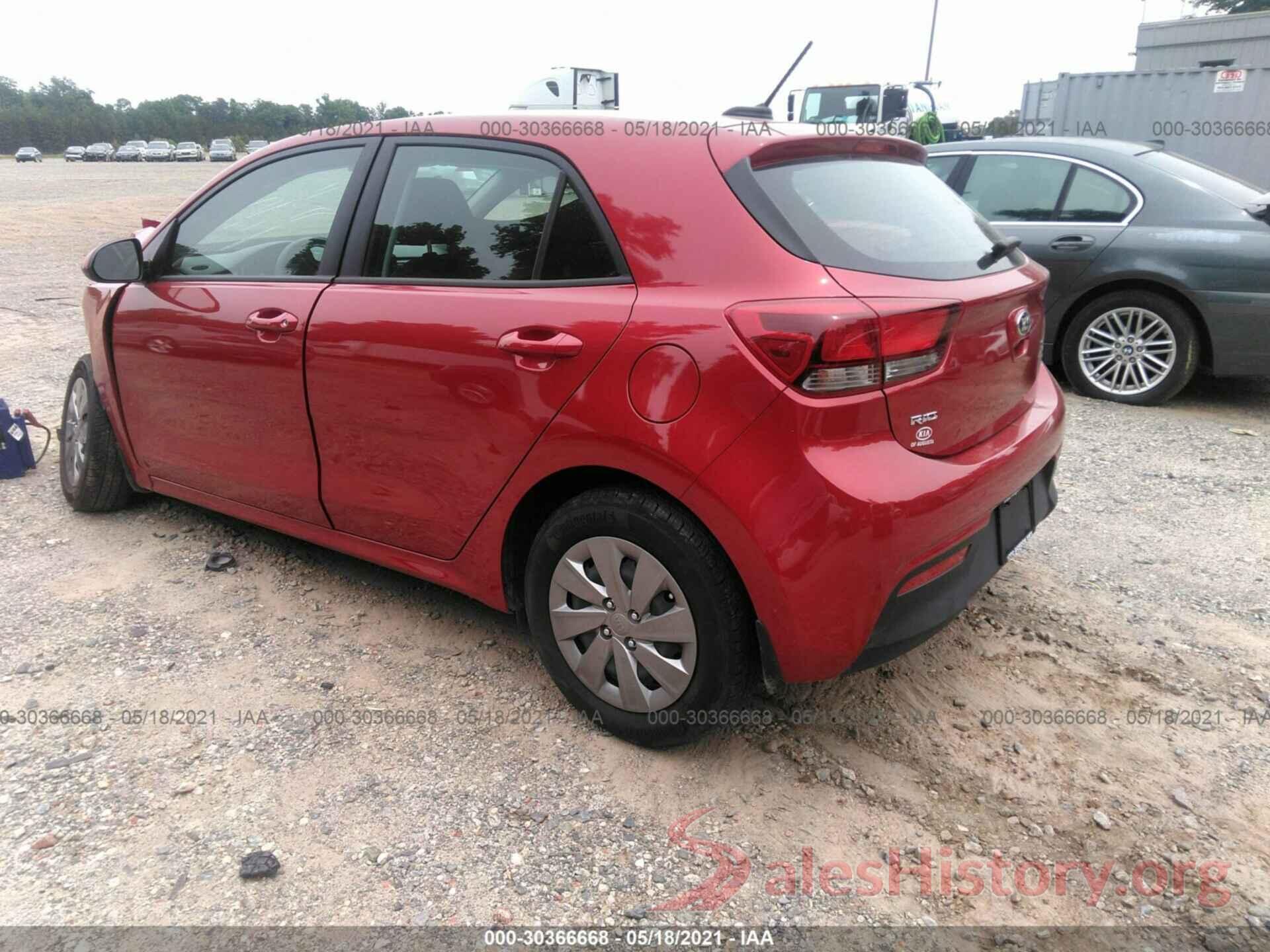 3KPA25AB7KE254178 2019 KIA RIO 5-DOOR