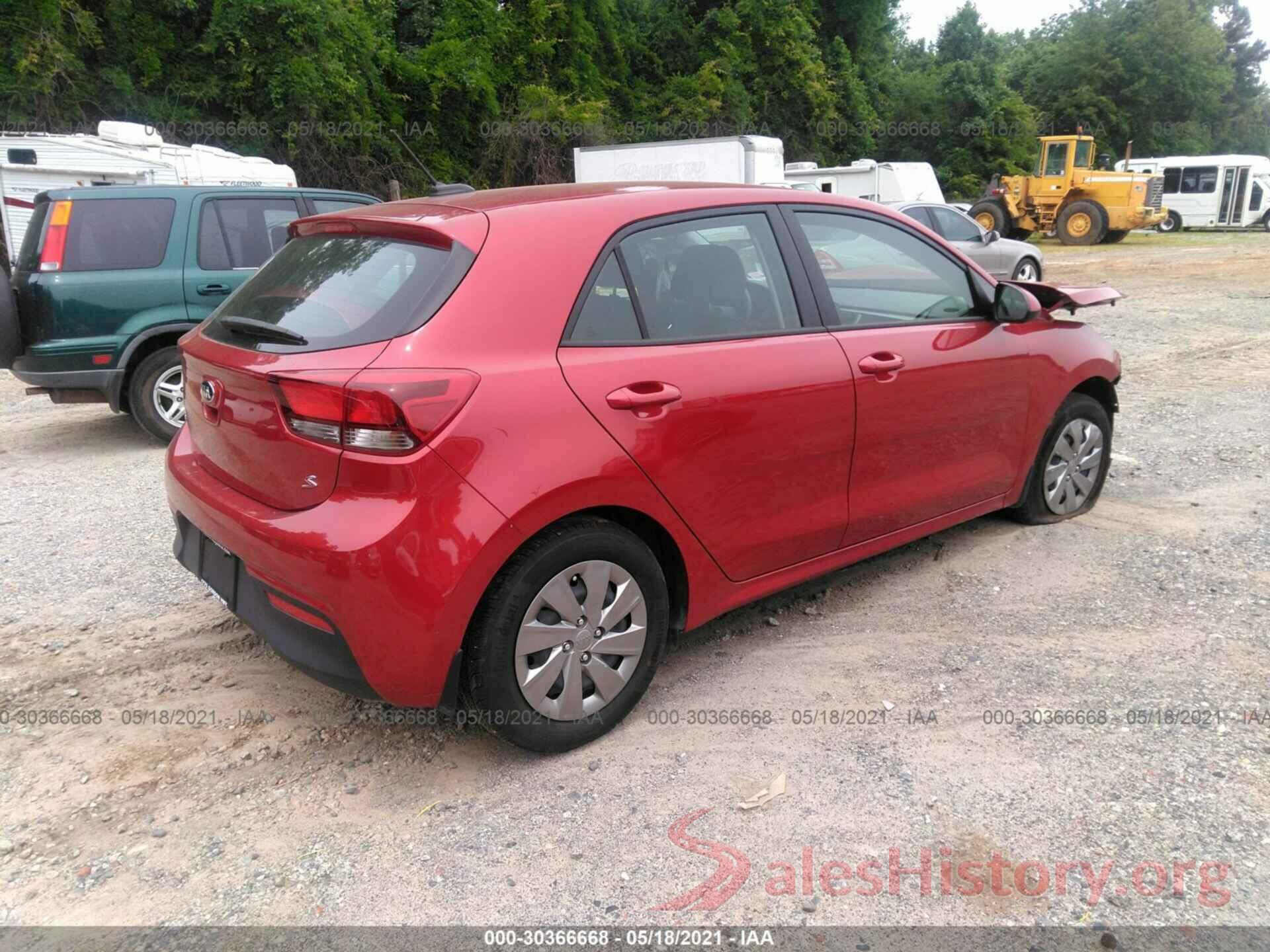 3KPA25AB7KE254178 2019 KIA RIO 5-DOOR