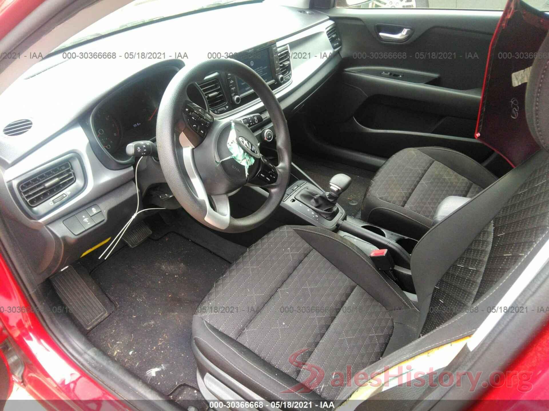 3KPA25AB7KE254178 2019 KIA RIO 5-DOOR