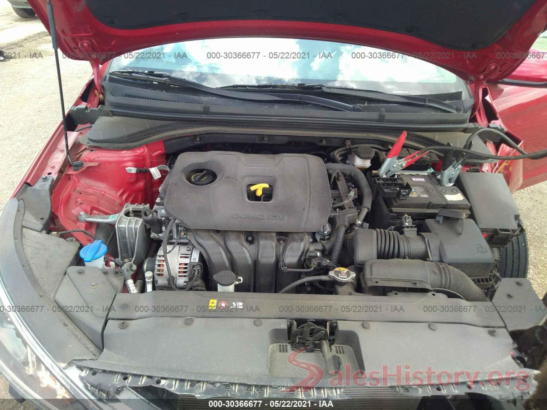 5NPD84LF4LH516953 2020 HYUNDAI ELANTRA