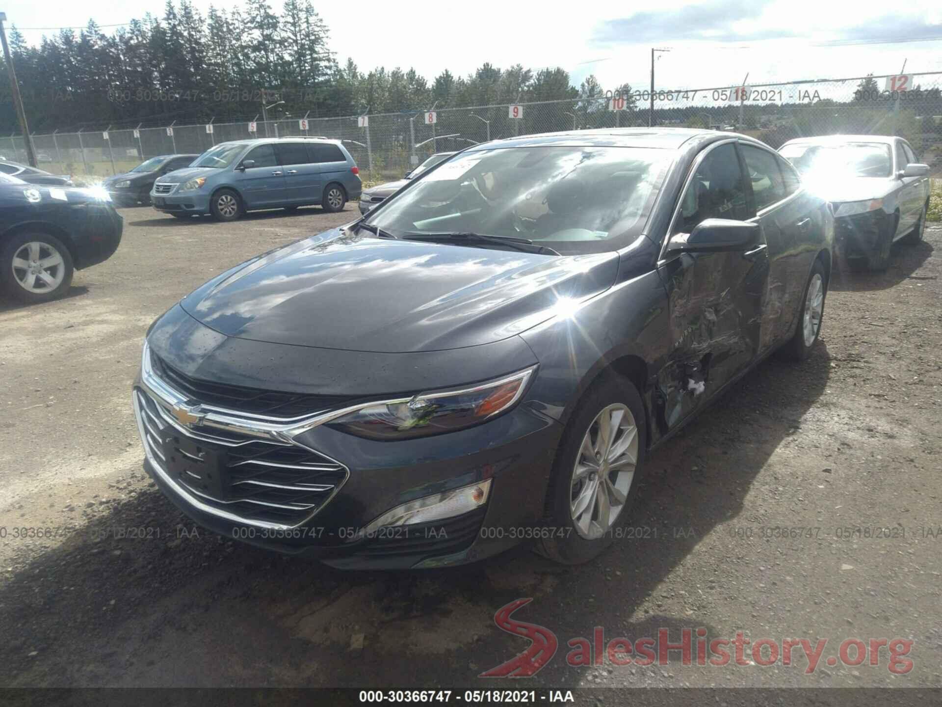 1G1ZD5STXMF069466 2021 CHEVROLET MALIBU