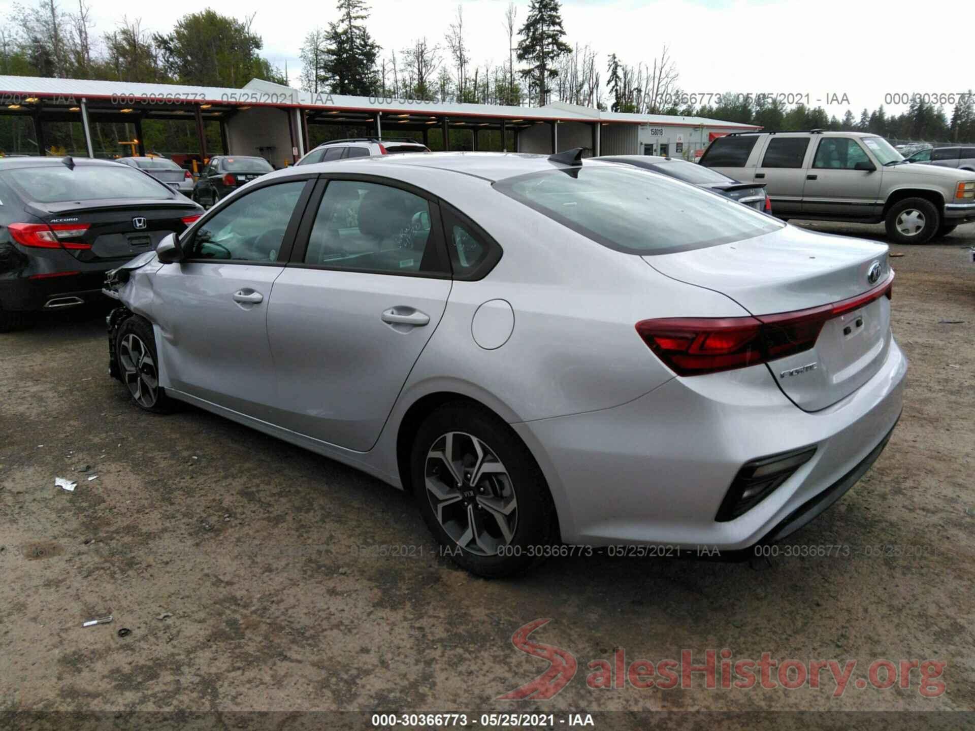 3KPF24AD6ME316724 2021 KIA FORTE