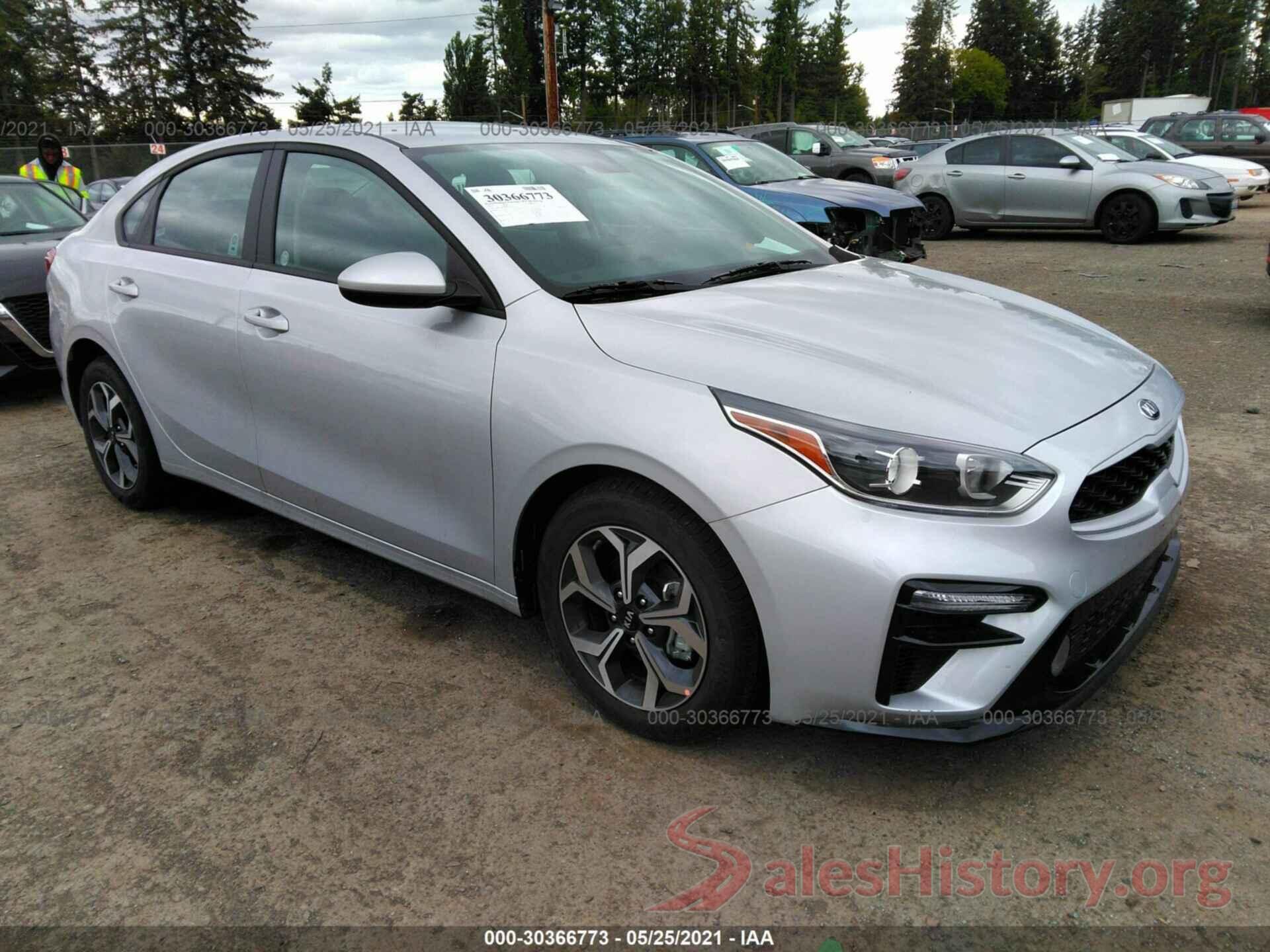 3KPF24AD6ME316724 2021 KIA FORTE