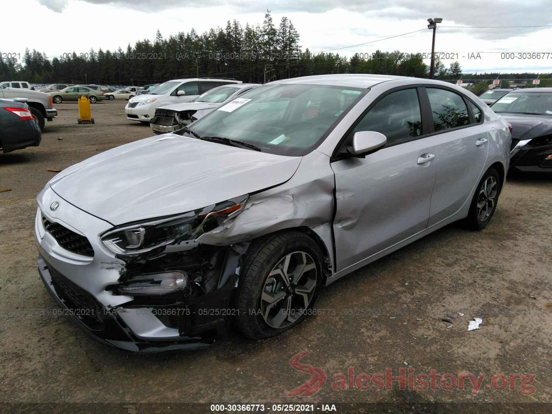 3KPF24AD6ME316724 2021 KIA FORTE