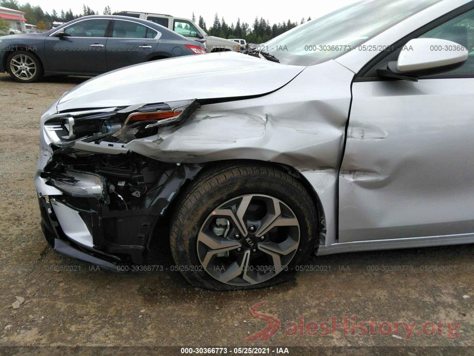 3KPF24AD6ME316724 2021 KIA FORTE