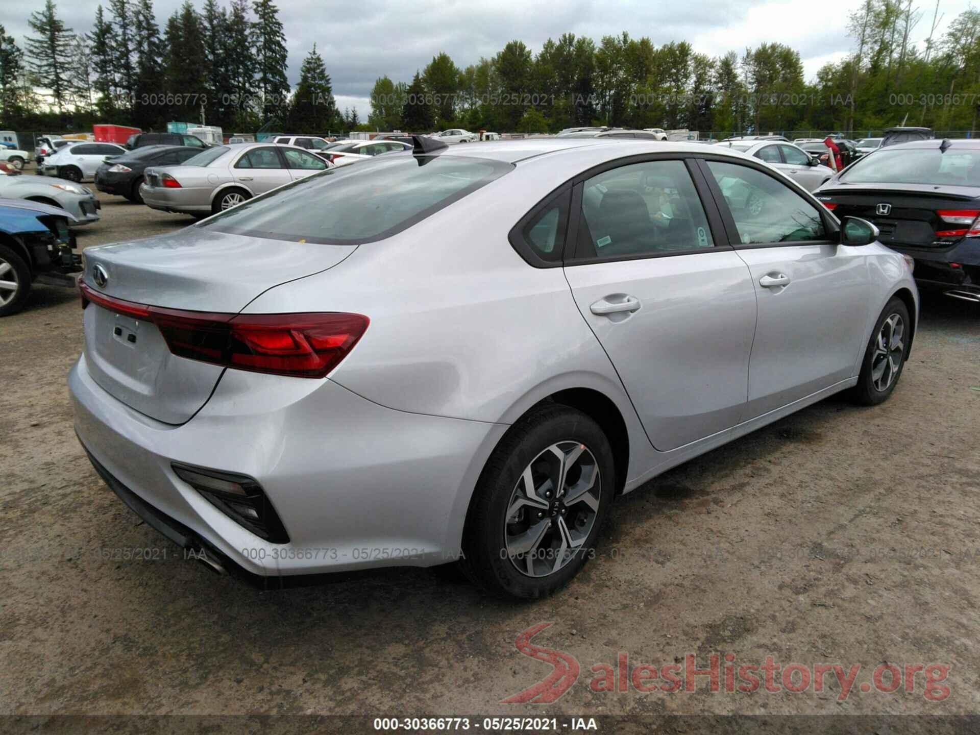 3KPF24AD6ME316724 2021 KIA FORTE