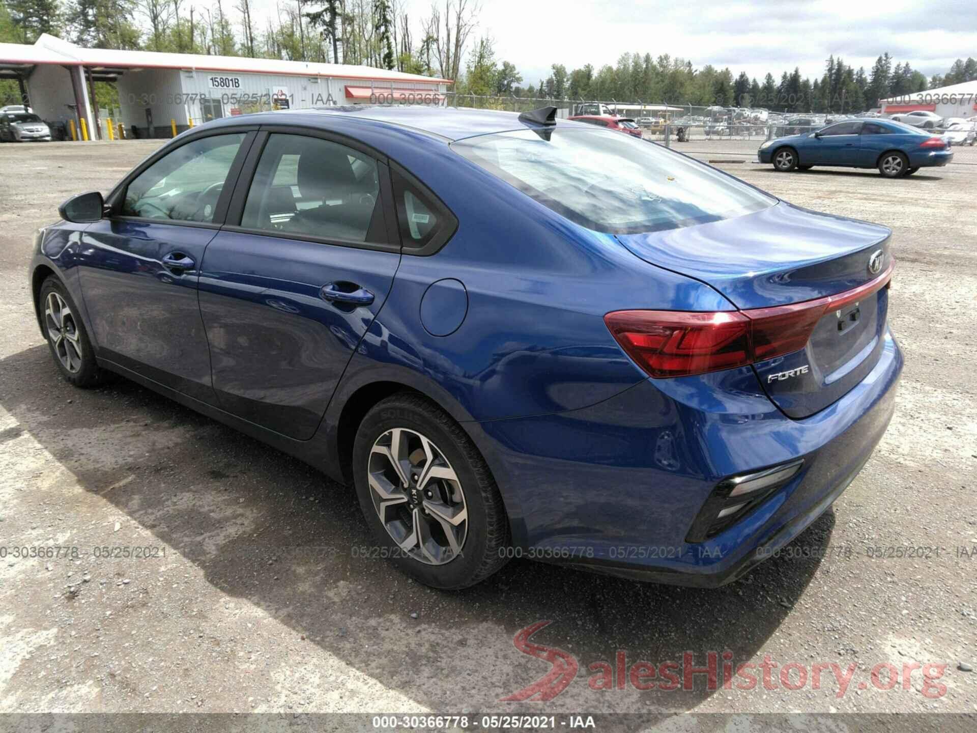 3KPF24AD7ME263290 2021 KIA FORTE