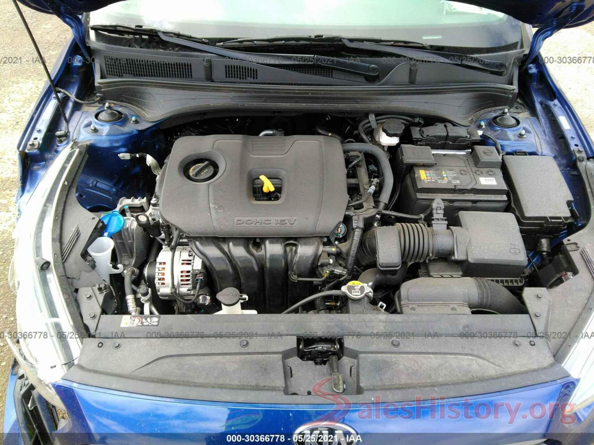 3KPF24AD7ME263290 2021 KIA FORTE