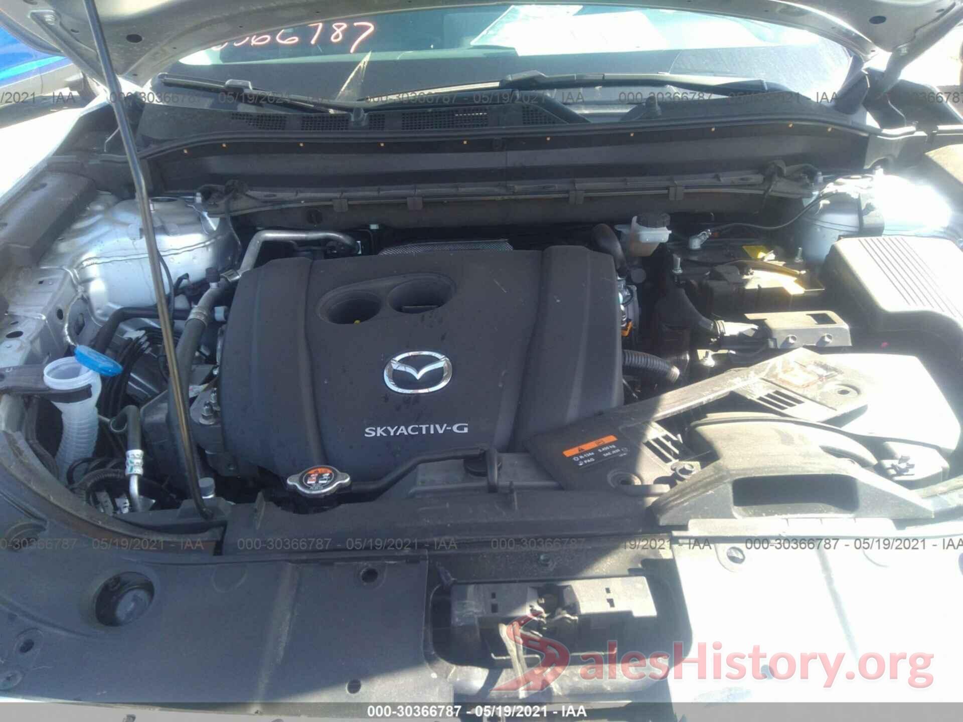 JM3KFBDM5M1354880 2021 MAZDA CX-5