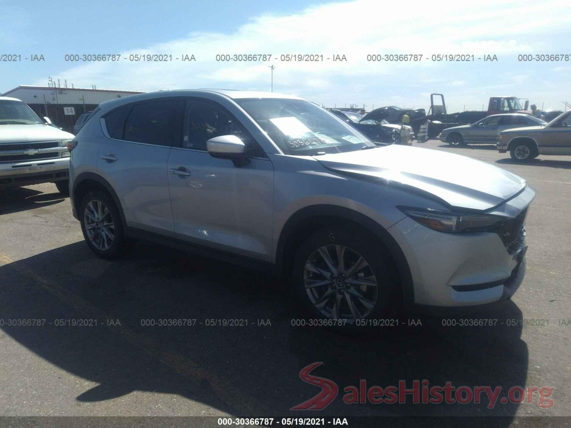 JM3KFBDM5M1354880 2021 MAZDA CX-5