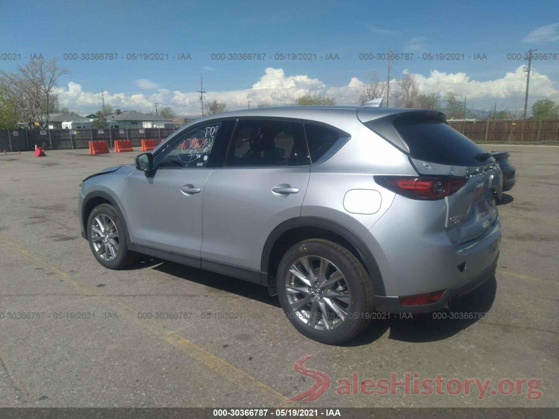 JM3KFBDM5M1354880 2021 MAZDA CX-5