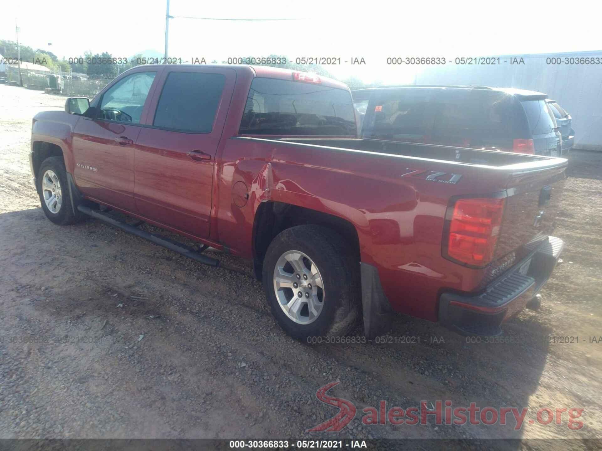 3GCUKREC6JG271788 2018 CHEVROLET SILVERADO 1500