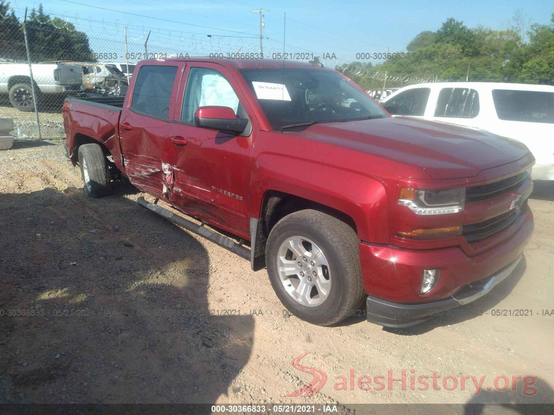 3GCUKREC6JG271788 2018 CHEVROLET SILVERADO 1500