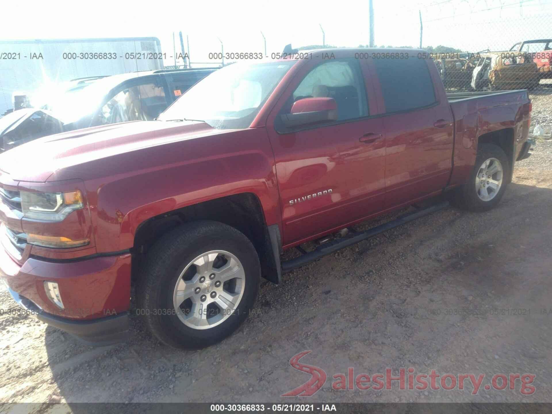 3GCUKREC6JG271788 2018 CHEVROLET SILVERADO 1500