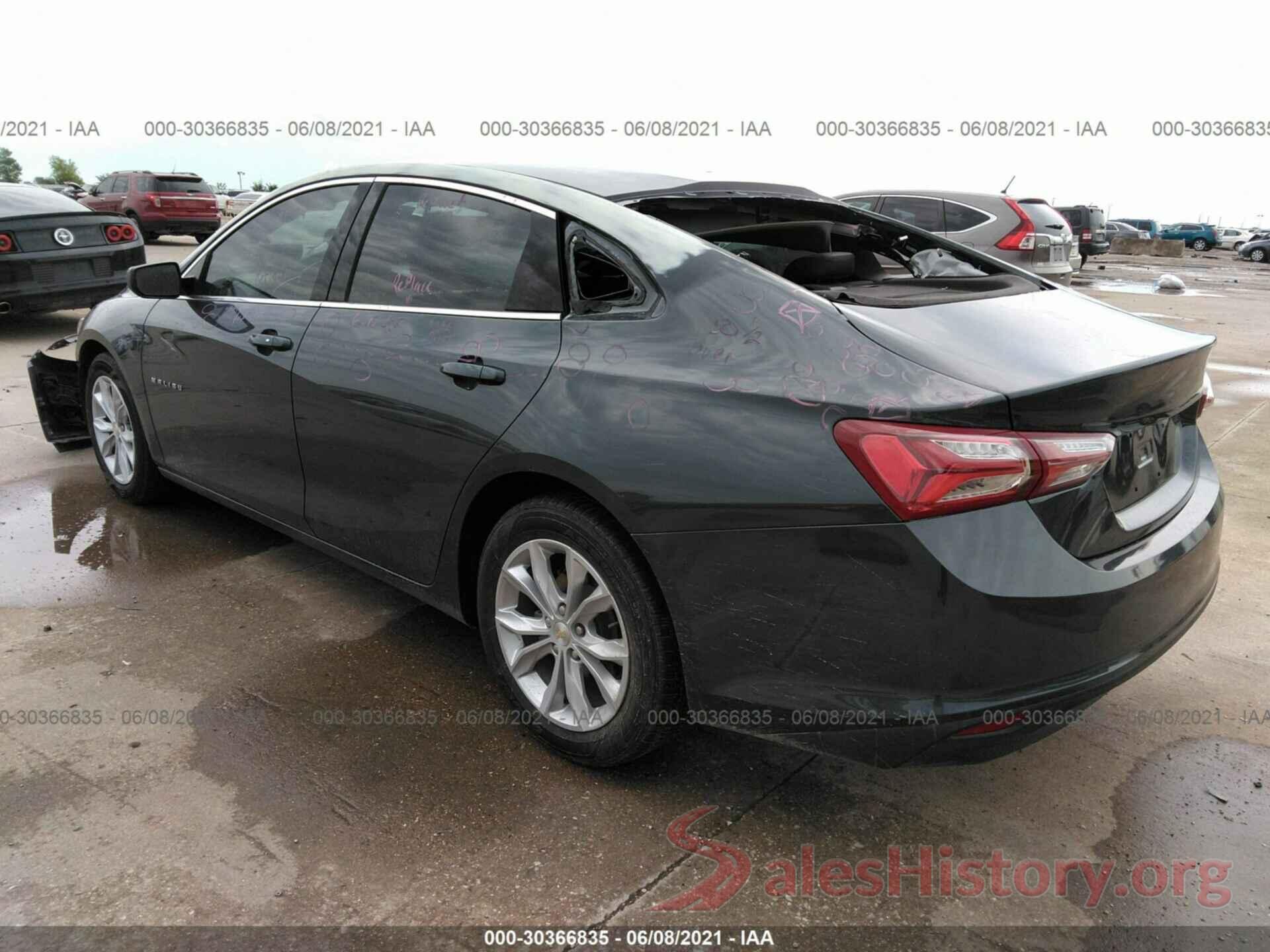 1G1ZD5ST7KF205825 2019 CHEVROLET MALIBU