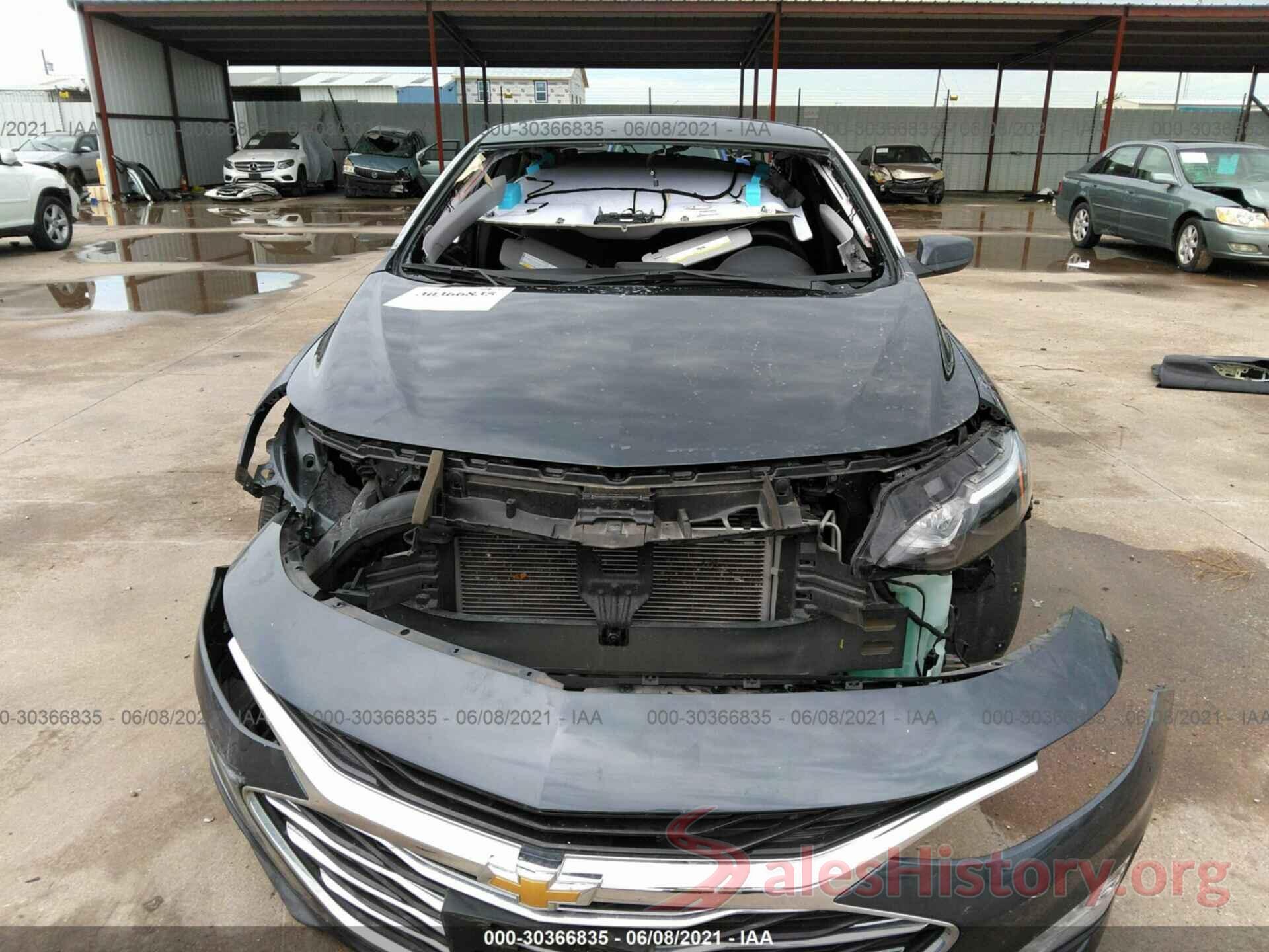 1G1ZD5ST7KF205825 2019 CHEVROLET MALIBU