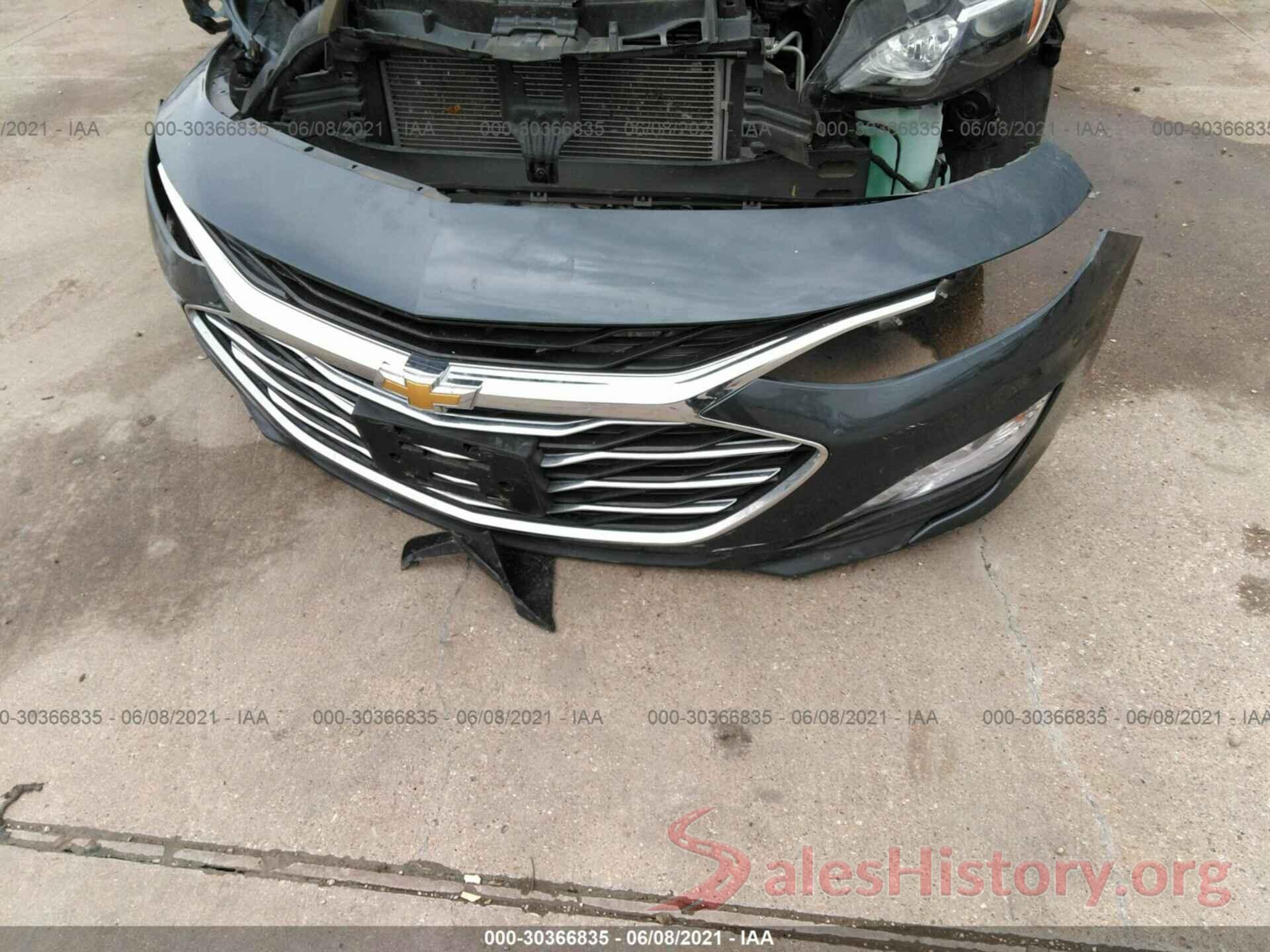 1G1ZD5ST7KF205825 2019 CHEVROLET MALIBU