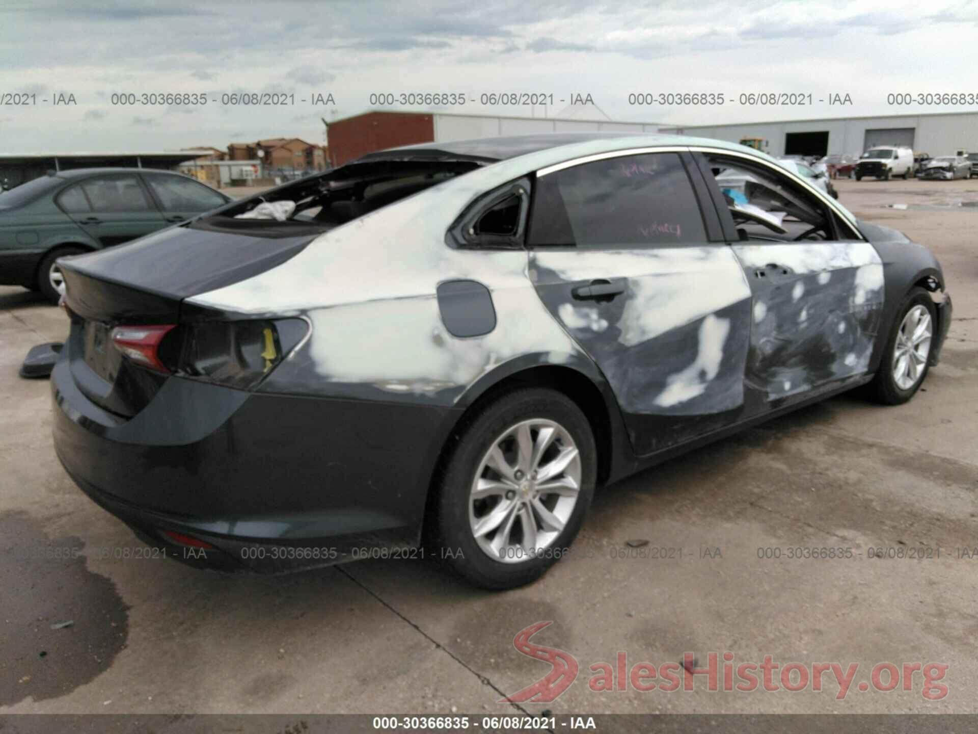 1G1ZD5ST7KF205825 2019 CHEVROLET MALIBU