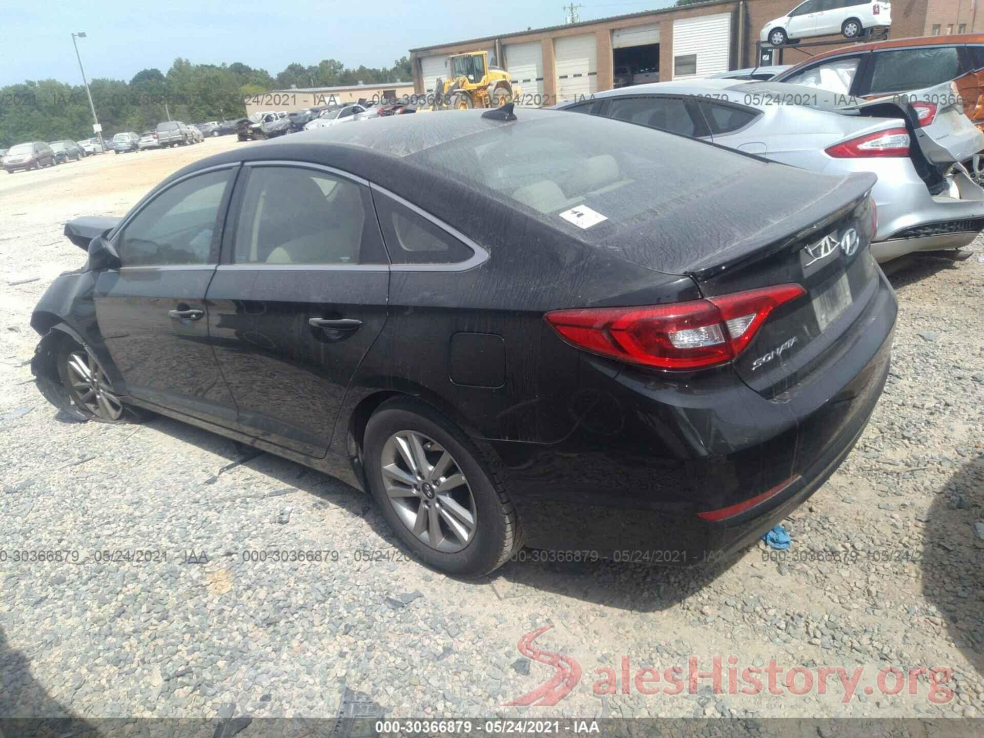 5NPE24AFXHH472764 2017 HYUNDAI SONATA