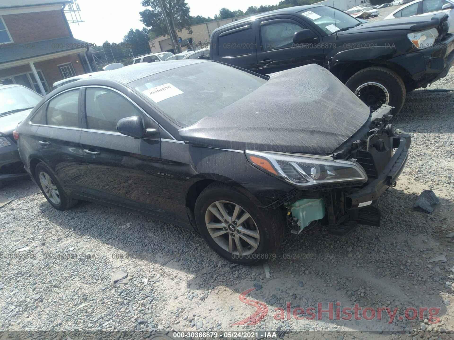 5NPE24AFXHH472764 2017 HYUNDAI SONATA