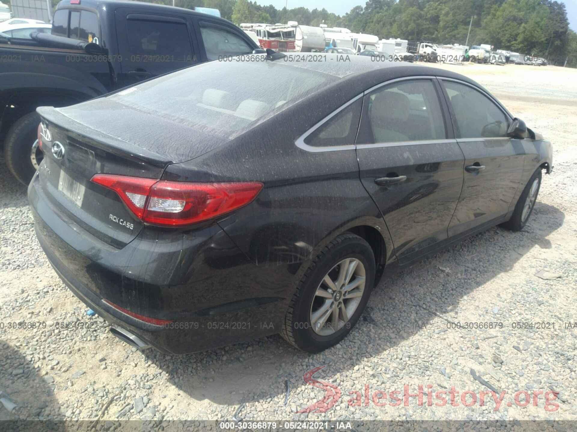 5NPE24AFXHH472764 2017 HYUNDAI SONATA