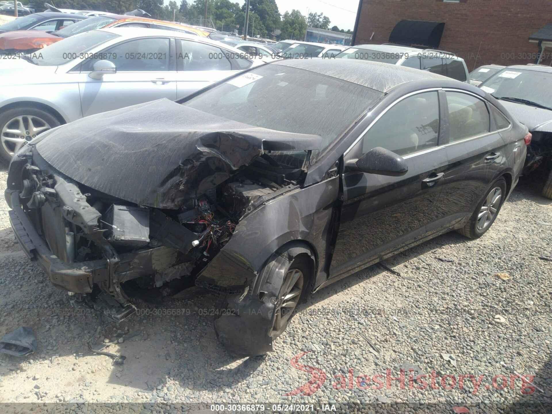 5NPE24AFXHH472764 2017 HYUNDAI SONATA