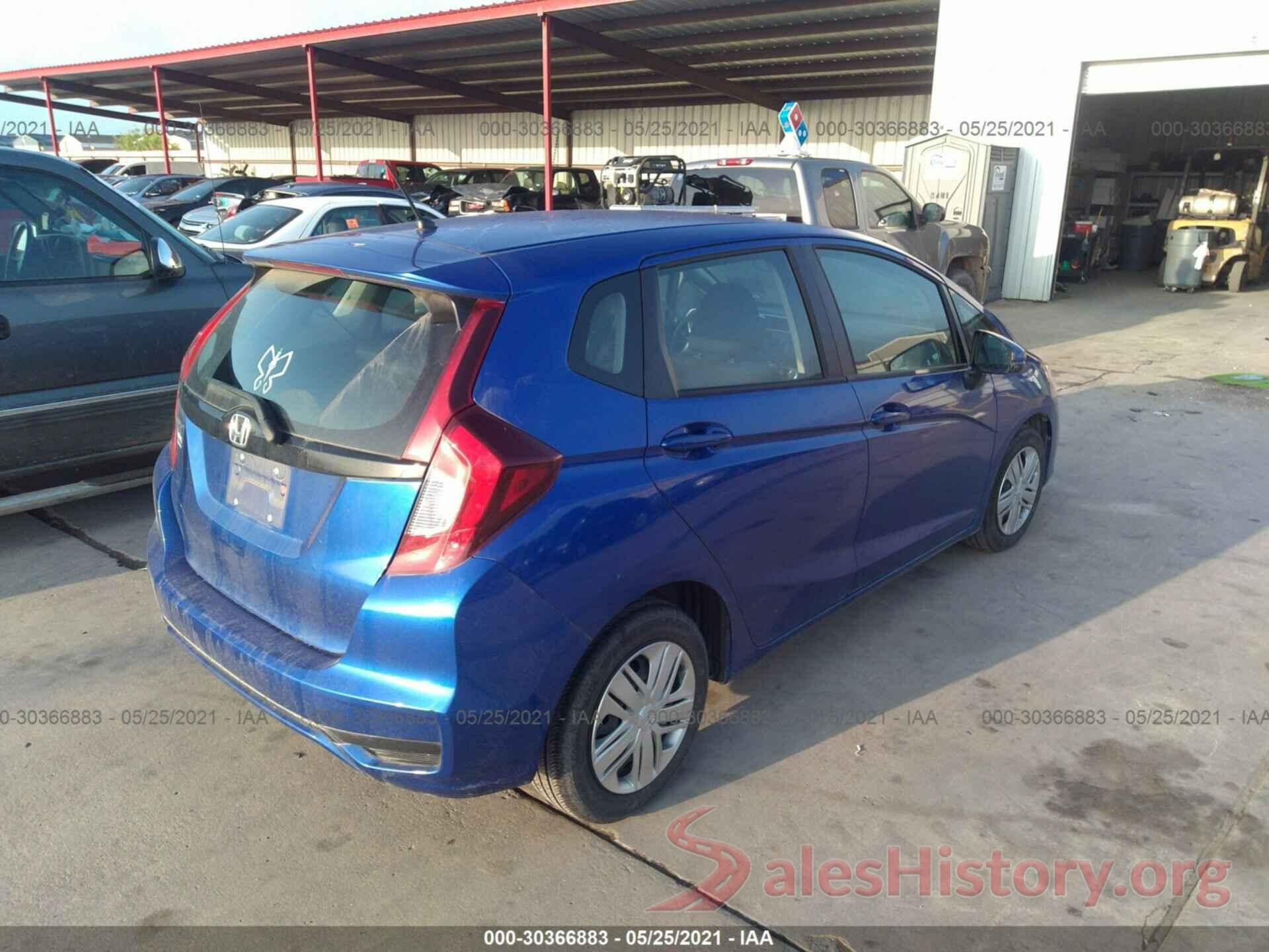 3HGGK5G4XJM716628 2018 HONDA FIT